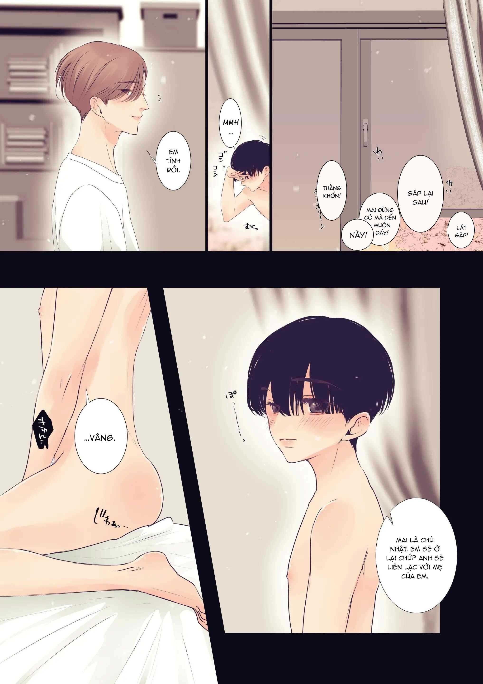 đọc truyện Oneshot Vicera Comics House Chương 145 ảnh 31 tại Giả Dược