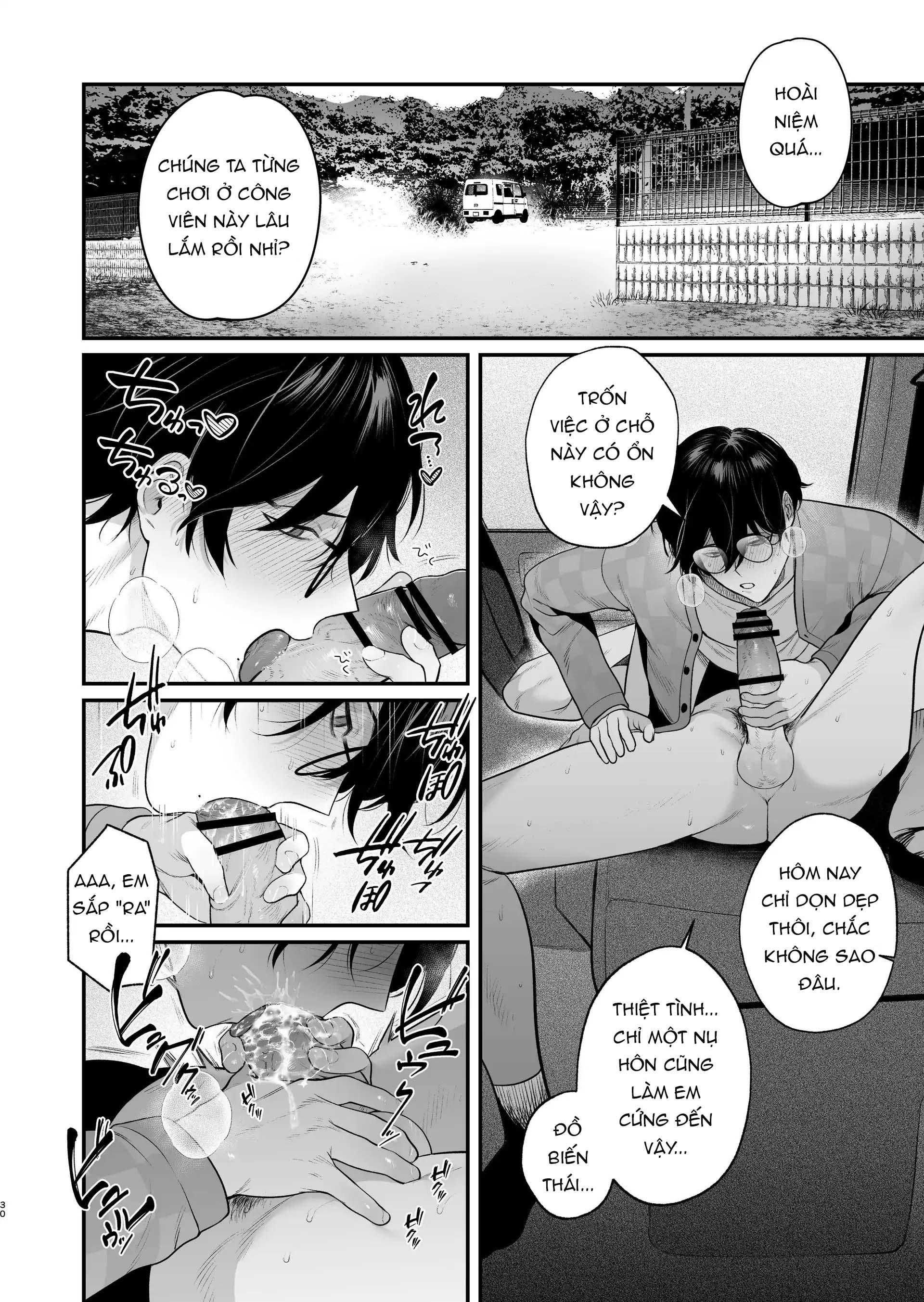 đọc truyện Oneshot Vicera Comics House Chương 146 ảnh 31 tại Giả Dược