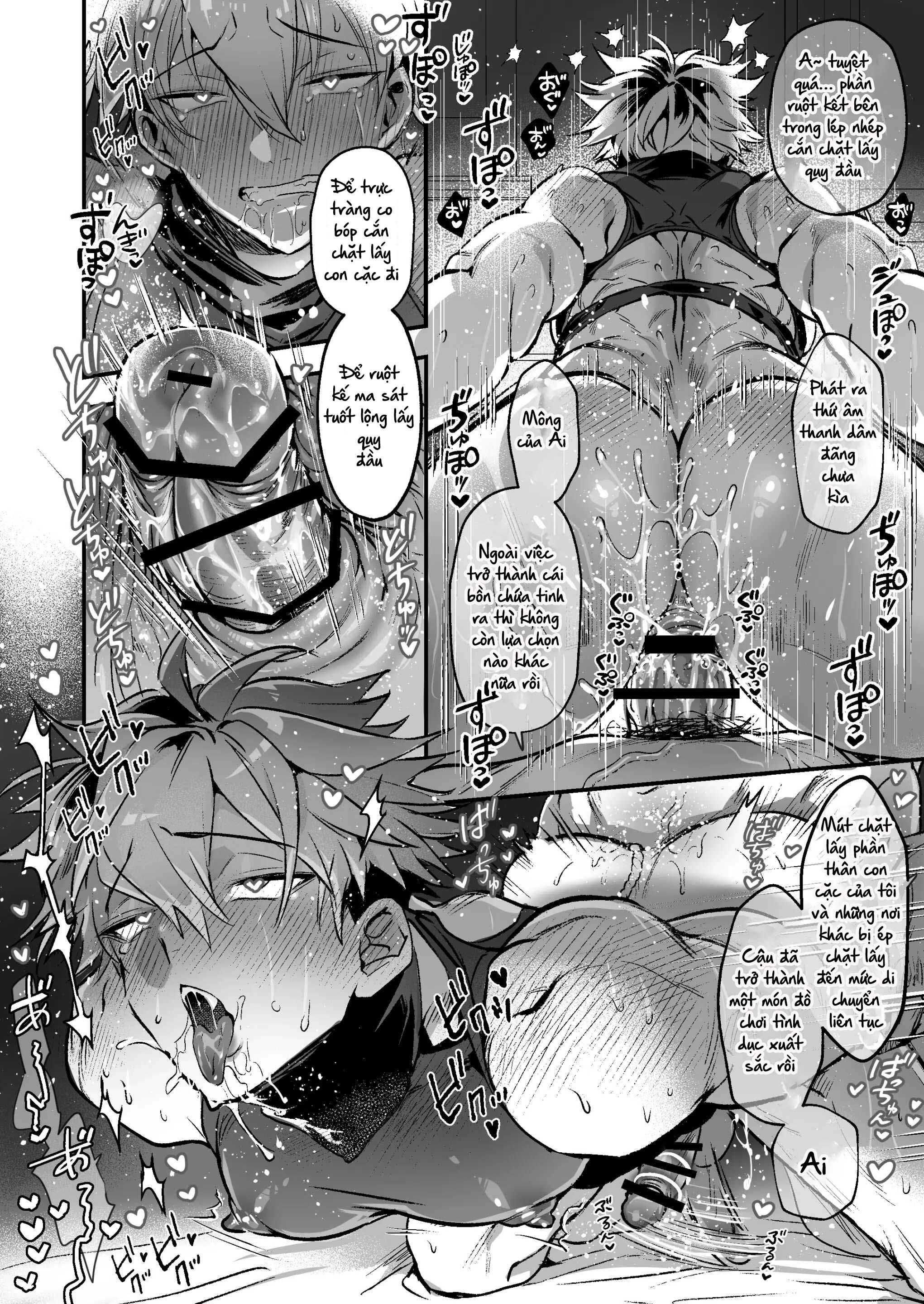 đọc truyện Oneshot Vicera Comics House Chương 147 ảnh 19 tại Giả Dược