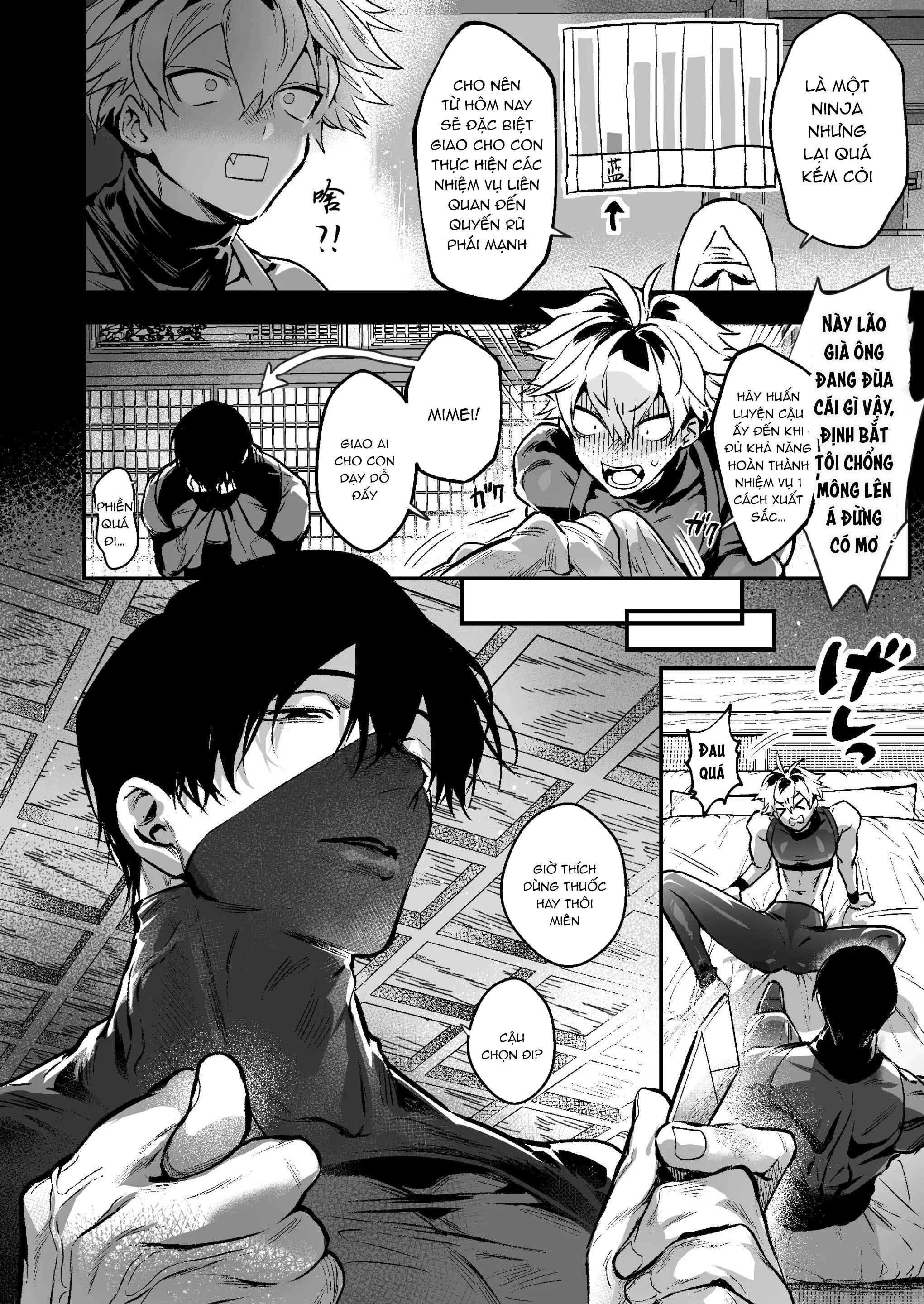 đọc truyện Oneshot Vicera Comics House Chương 147 ảnh 3 tại Giả Dược