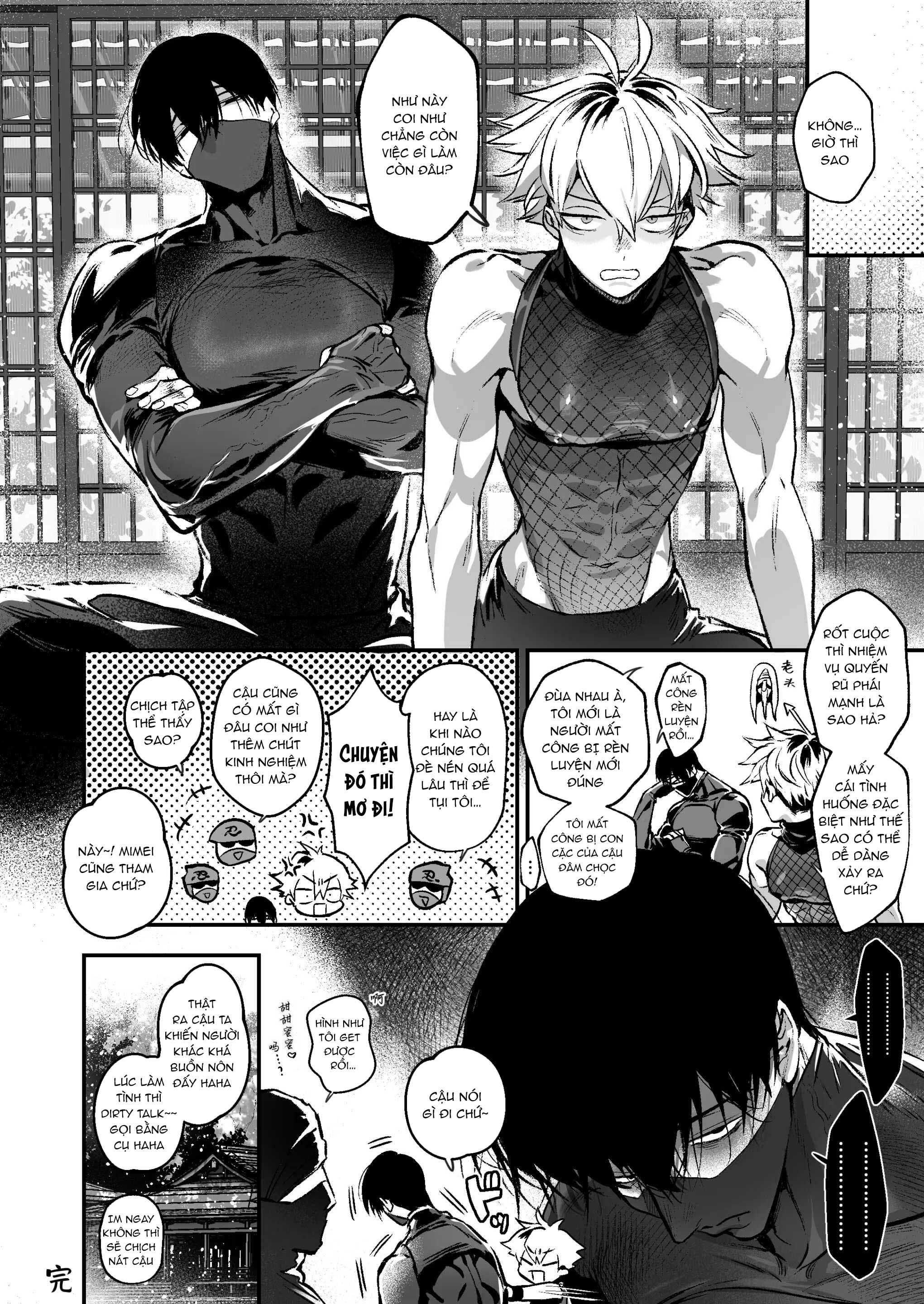 đọc truyện Oneshot Vicera Comics House Chương 147 ảnh 25 tại Giả Dược