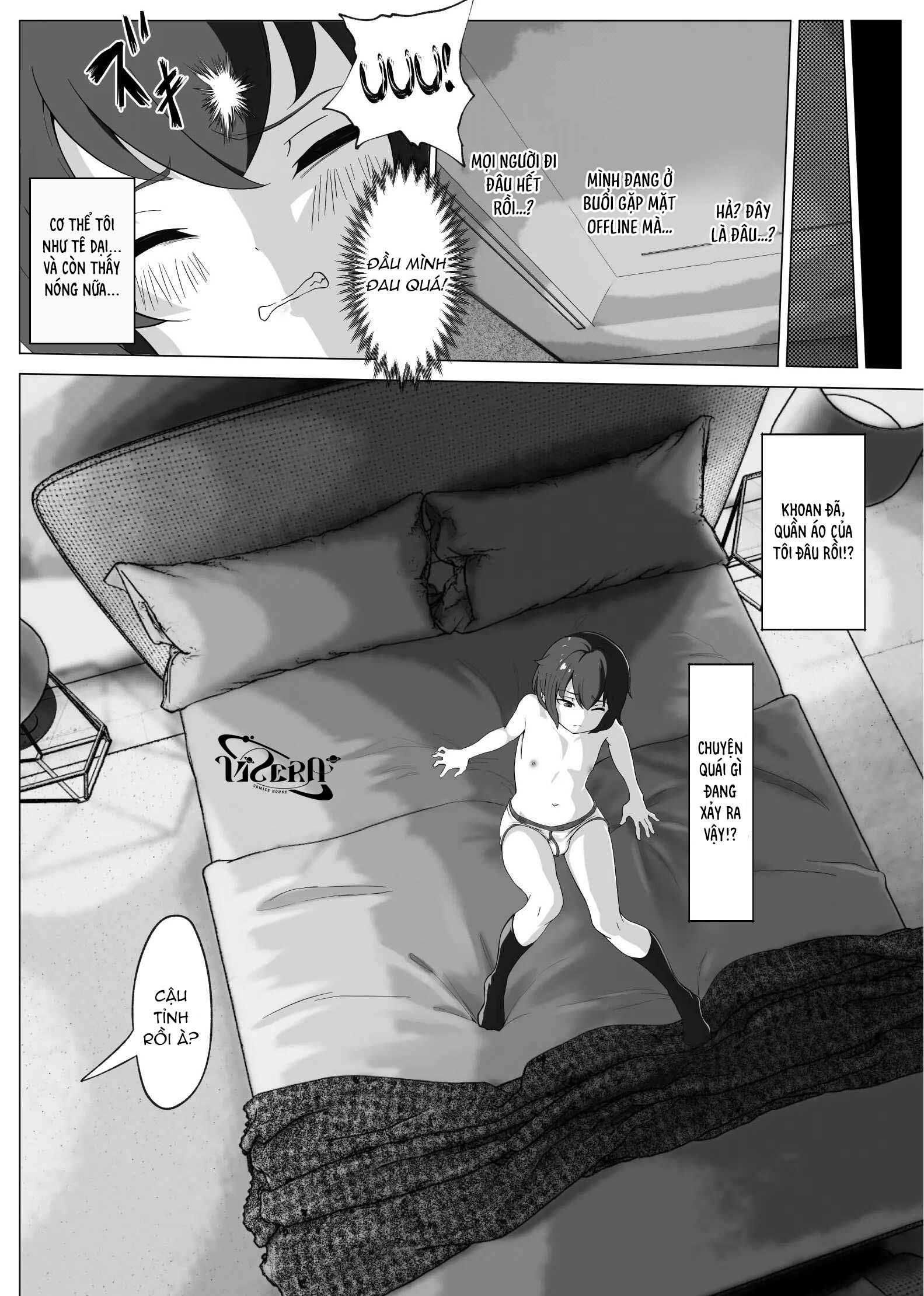 đọc truyện Oneshot Vicera Comics House Chương 149.1 ảnh 12 tại Giả Dược