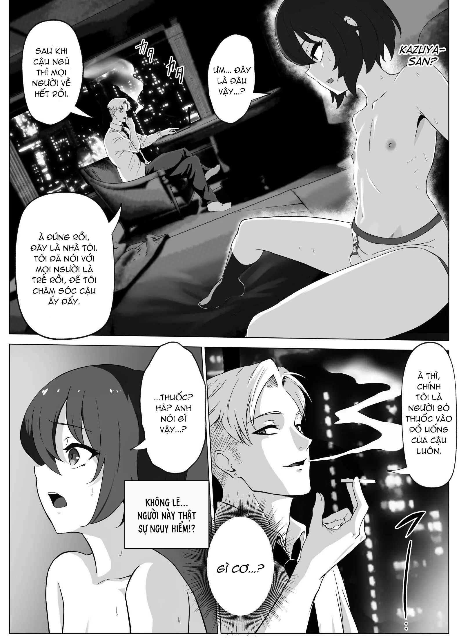 đọc truyện Oneshot Vicera Comics House Chương 149.1 ảnh 13 tại Giả Dược