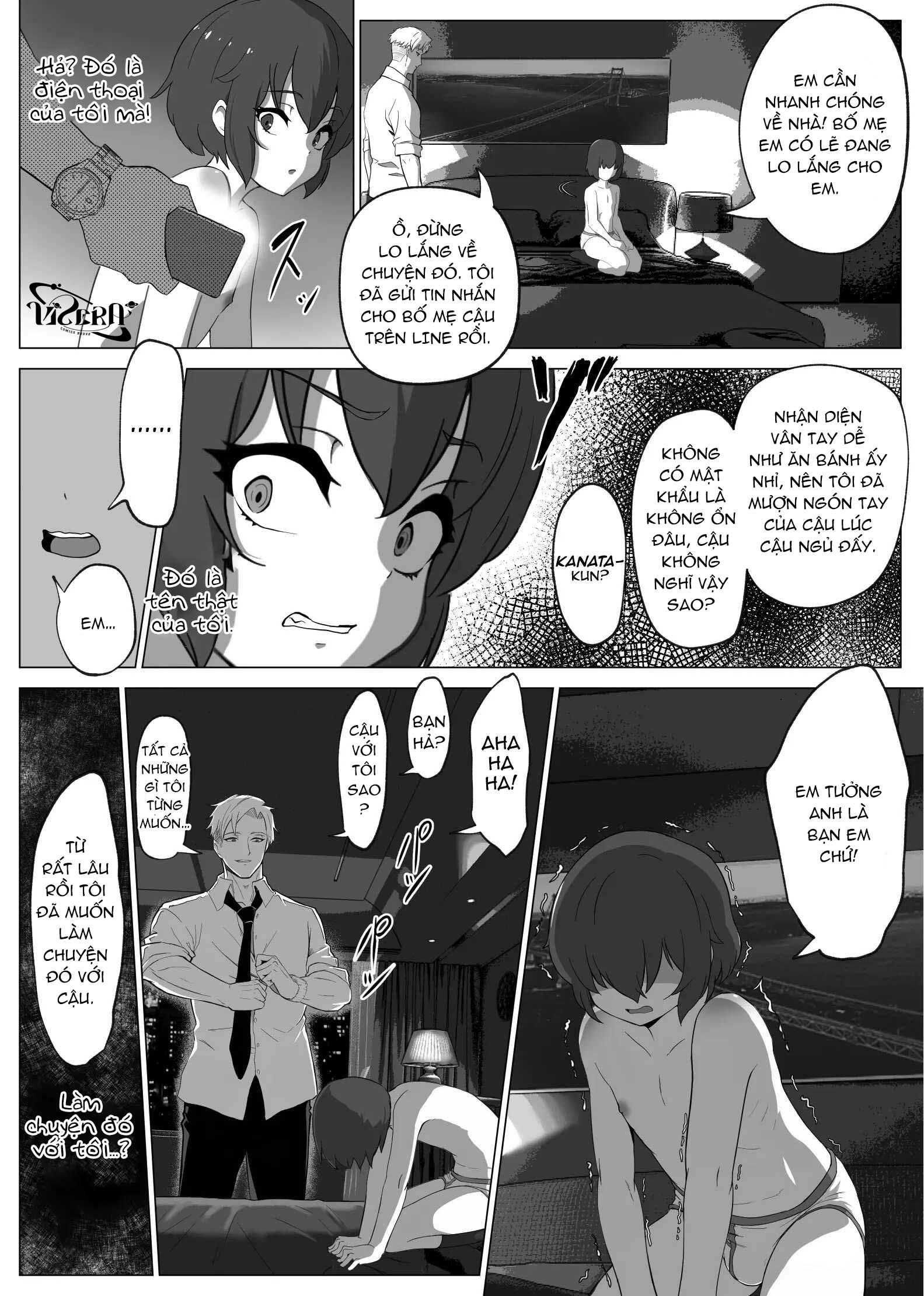 đọc truyện Oneshot Vicera Comics House Chương 149.1 ảnh 14 tại Giả Dược