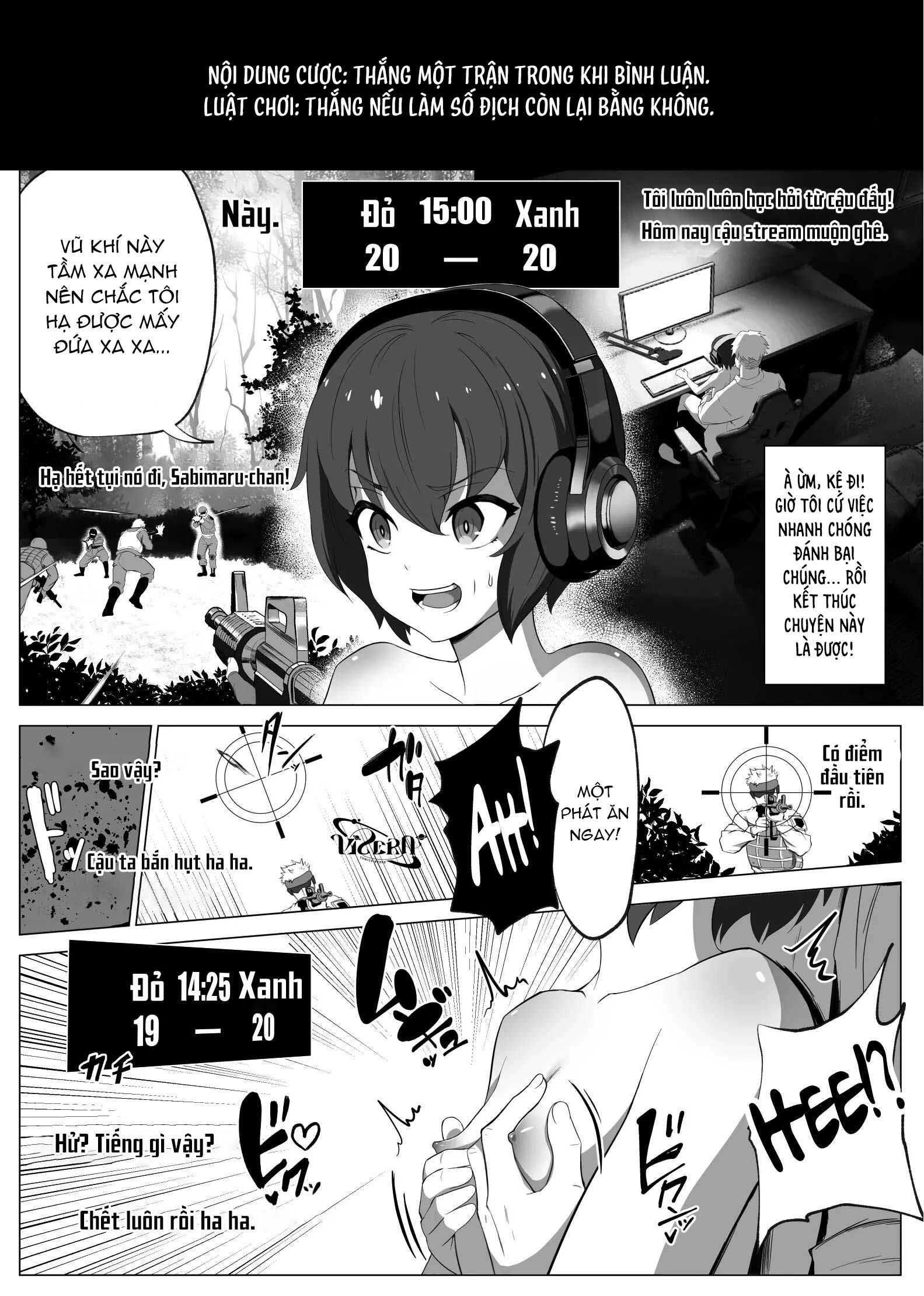 đọc truyện Oneshot Vicera Comics House Chương 149.1 ảnh 18 tại Giả Dược