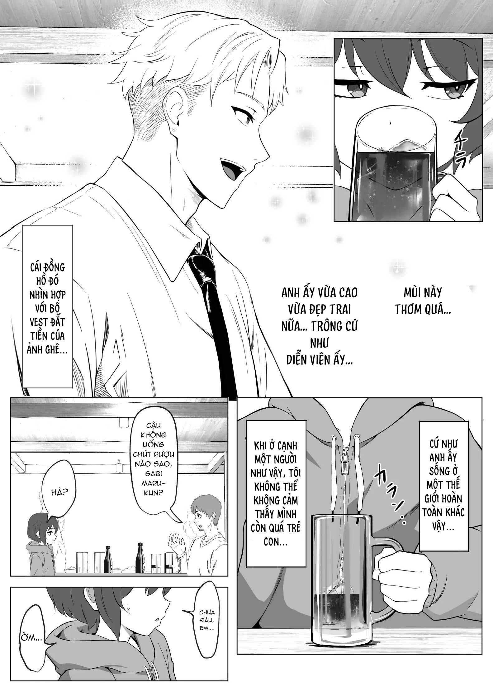 đọc truyện Oneshot Vicera Comics House Chương 149.1 ảnh 9 tại Giả Dược