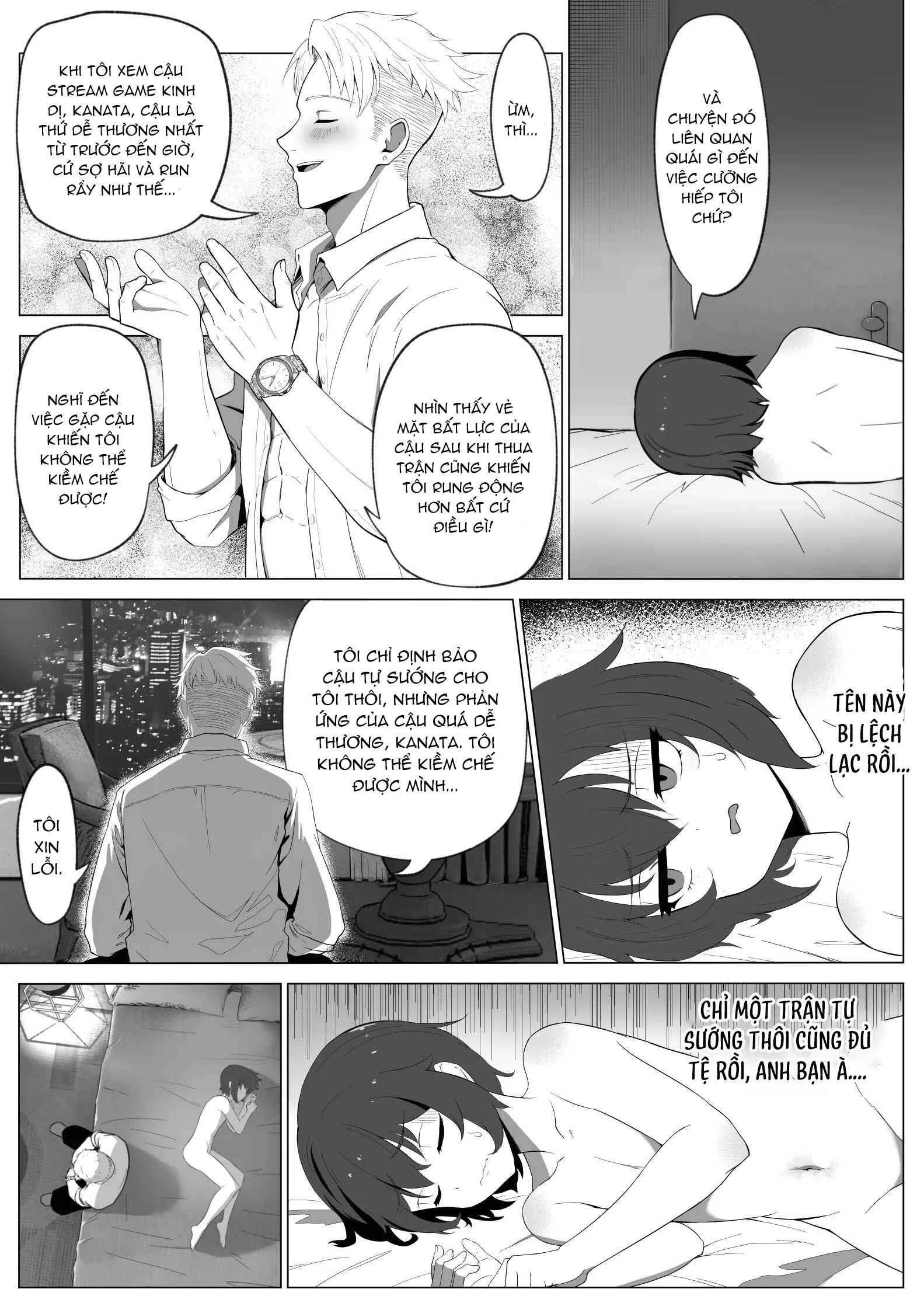 đọc truyện Oneshot Vicera Comics House Chương 149.2 ảnh 10 tại Giả Dược