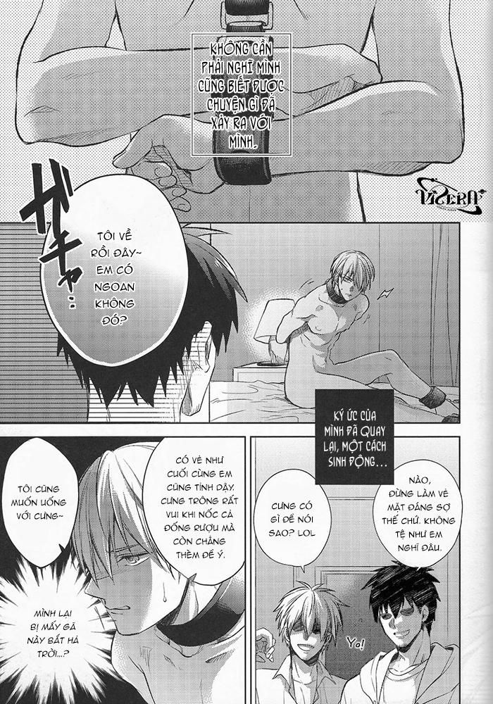 đọc truyện Oneshot Vicera Comics House Chương 15 ảnh 1 tại Giả Dược