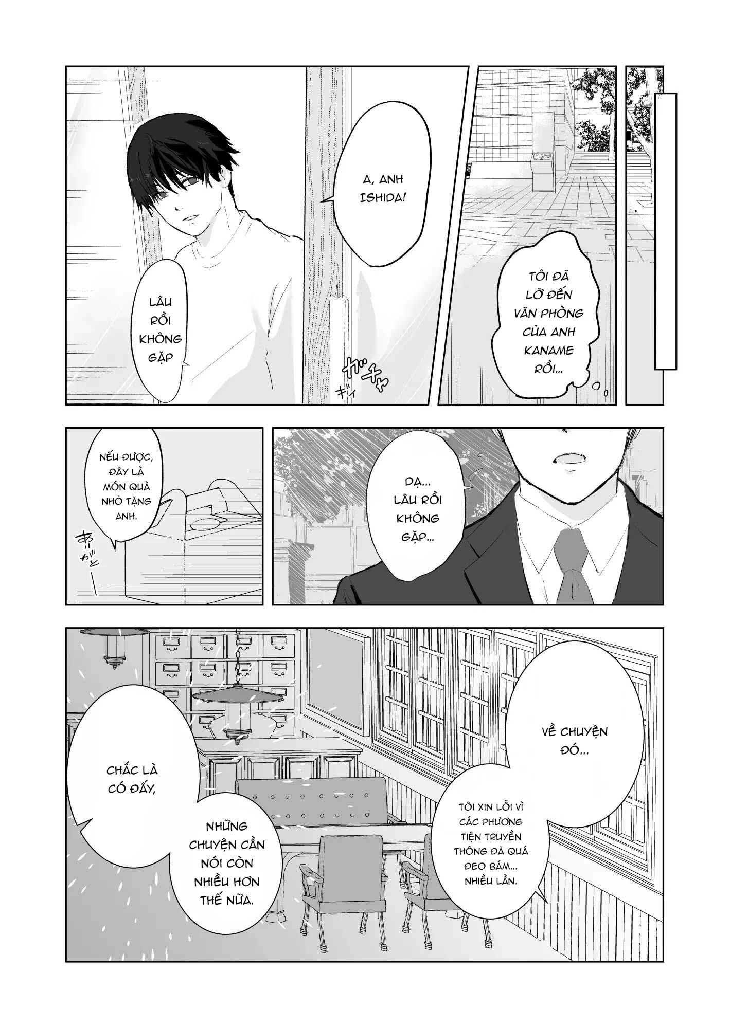 đọc truyện Oneshot Vicera Comics House Chương 150 ảnh 18 tại Giả Dược