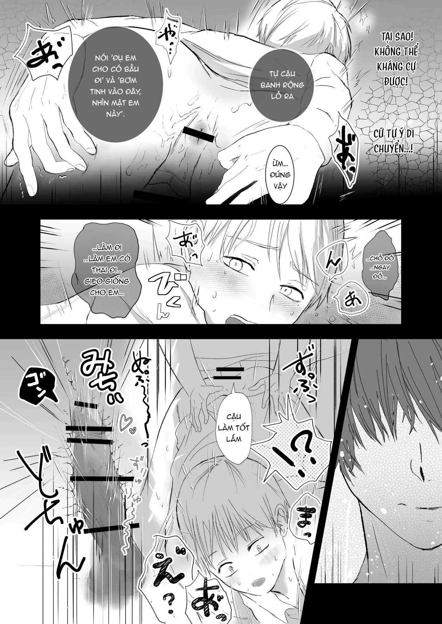 đọc truyện Oneshot Vicera Comics House Chương 150 ảnh 38 tại Giả Dược