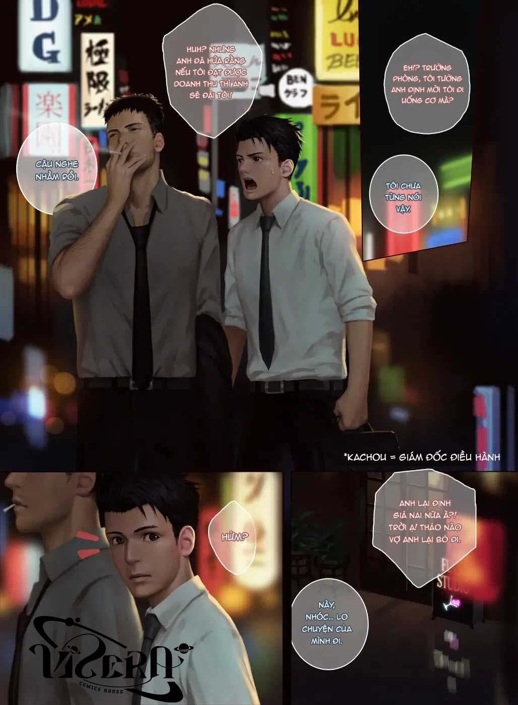 đọc truyện Oneshot Vicera Comics House Chương 151 ảnh 3 tại Thiên Thai Truyện