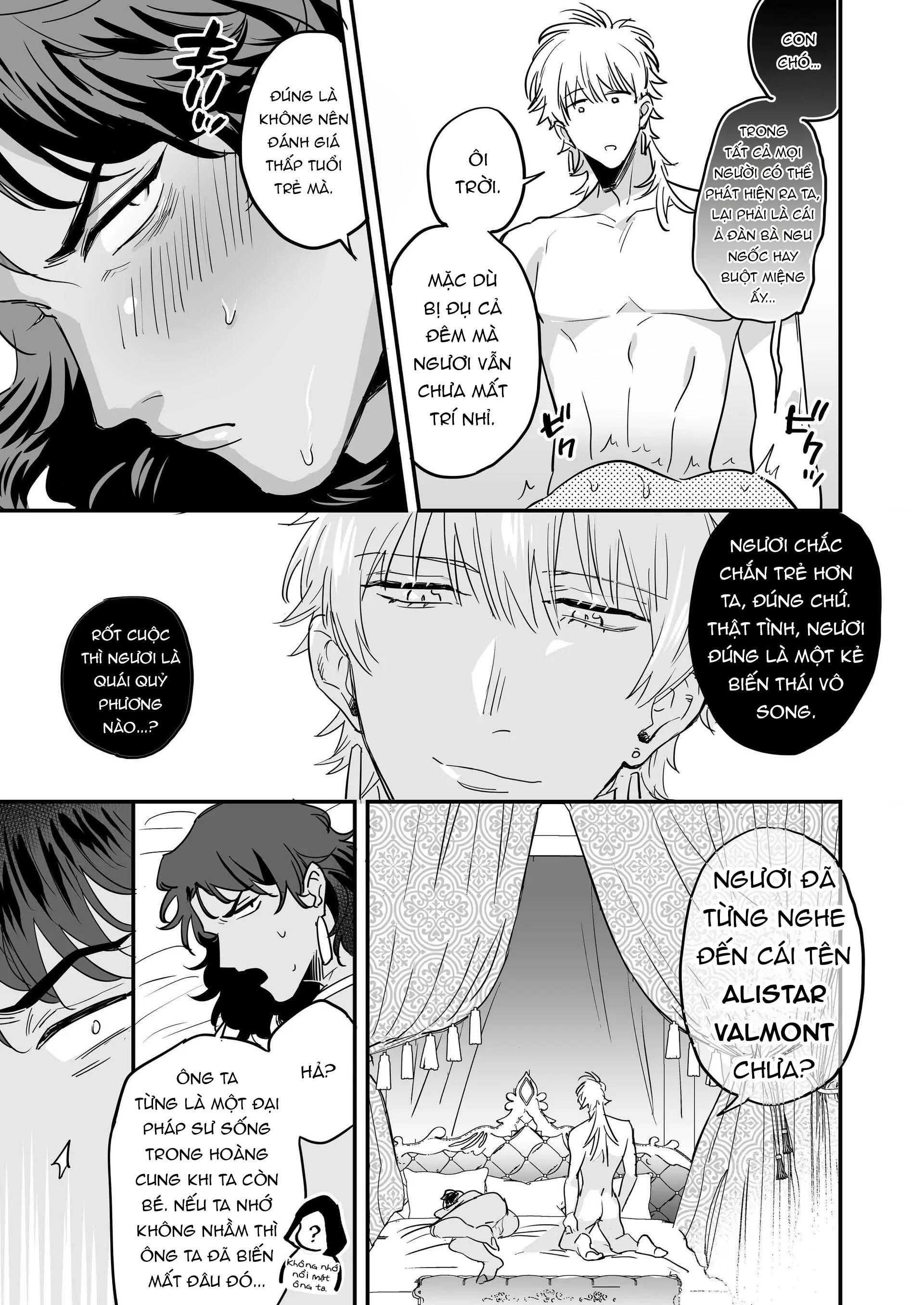 đọc truyện Oneshot Vicera Comics House Chương 154.1 ảnh 25 tại Thiên Thai Truyện