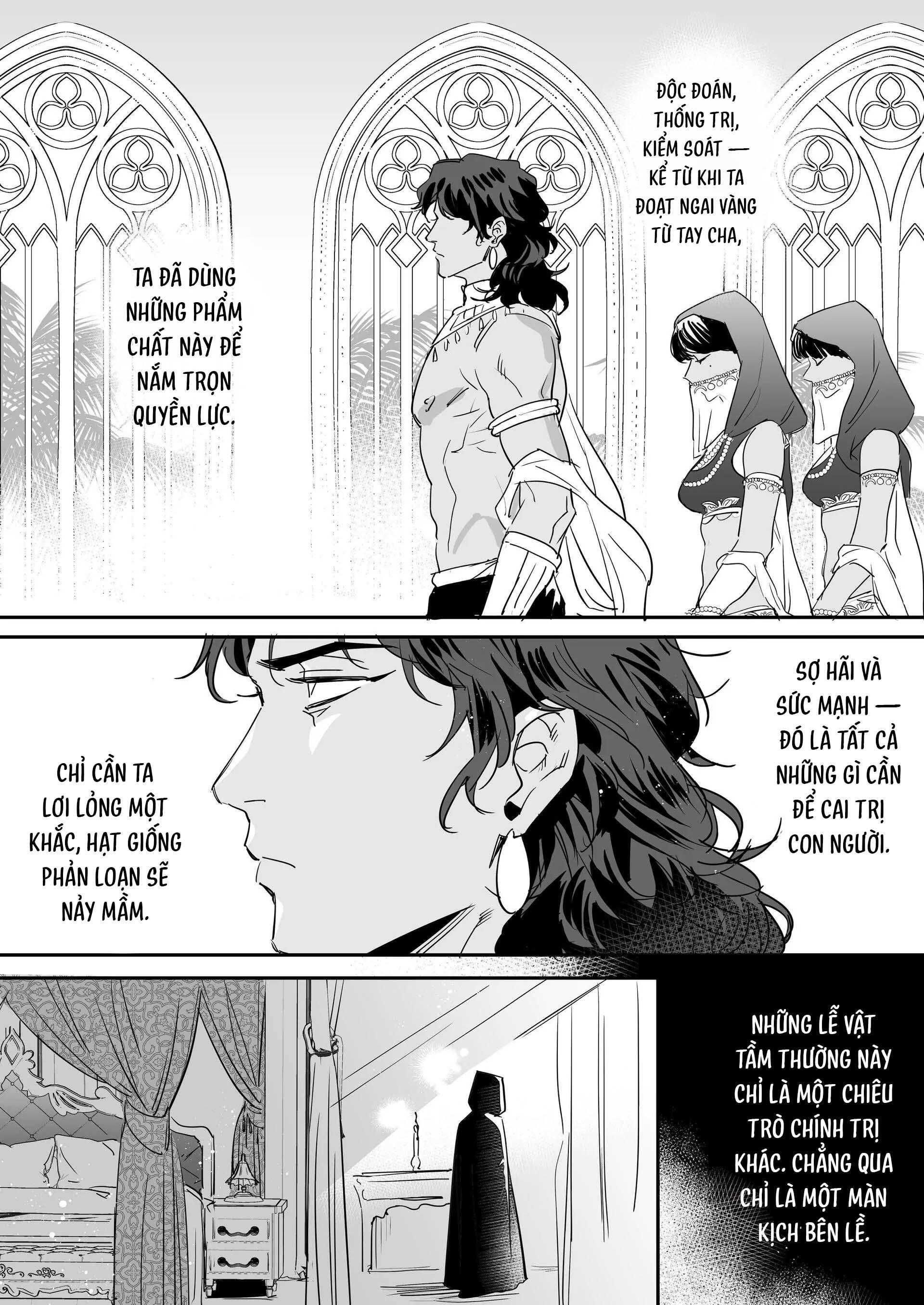 đọc truyện Oneshot Vicera Comics House Chương 154.1 ảnh 5 tại Thiên Thai Truyện