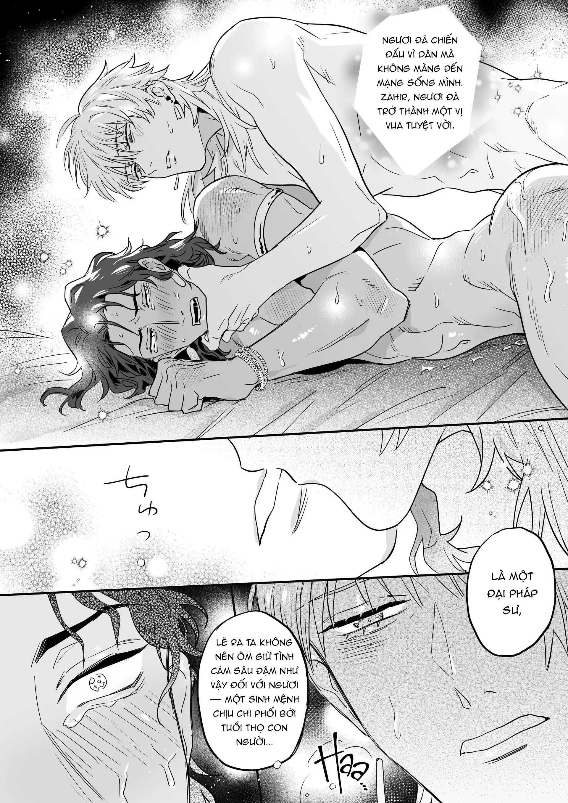 đọc truyện Oneshot Vicera Comics House Chương 154.1 ảnh 40 tại Thiên Thai Truyện