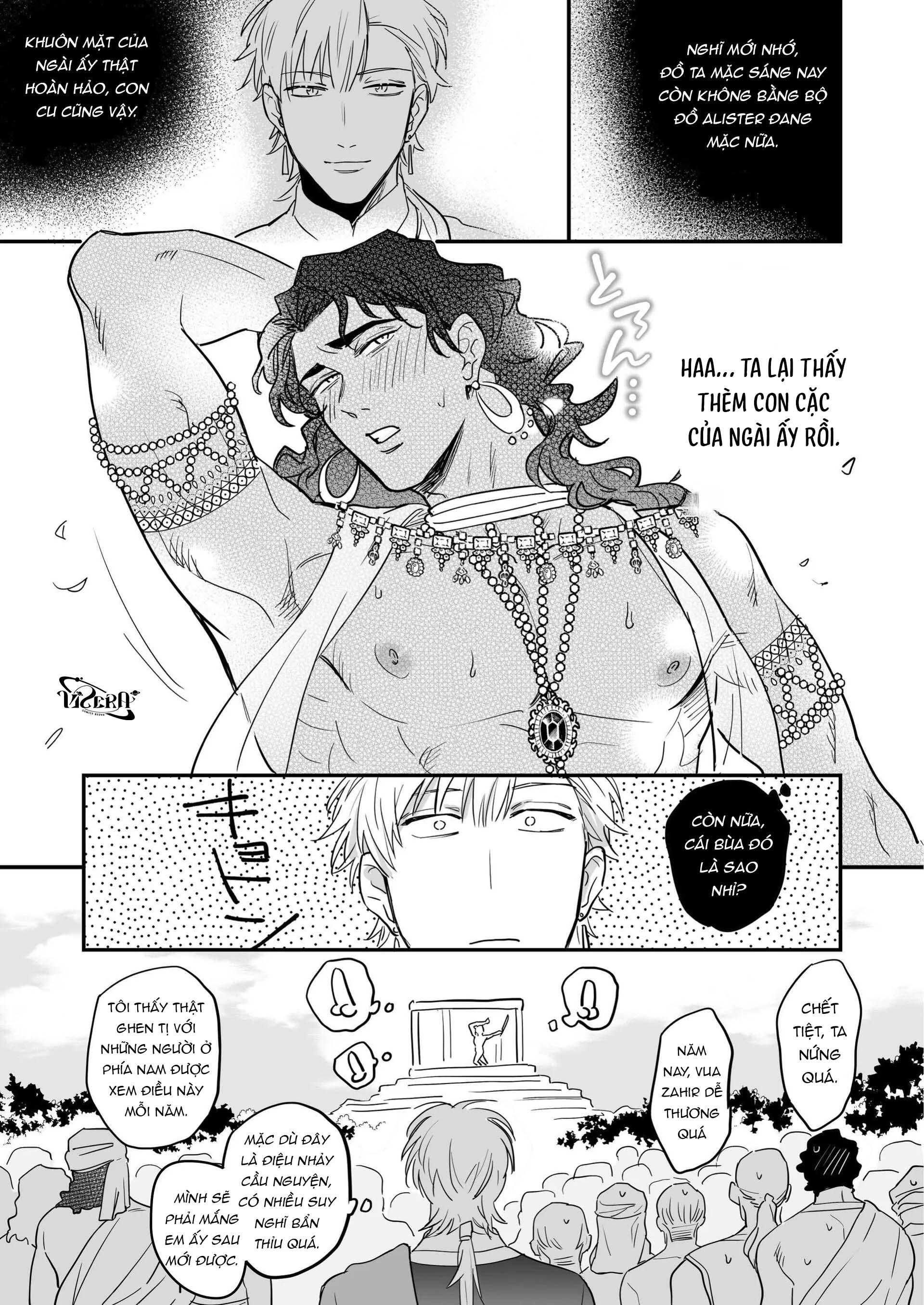 đọc truyện Oneshot Vicera Comics House Chương 154.2 ảnh 14 tại Thiên Thai Truyện