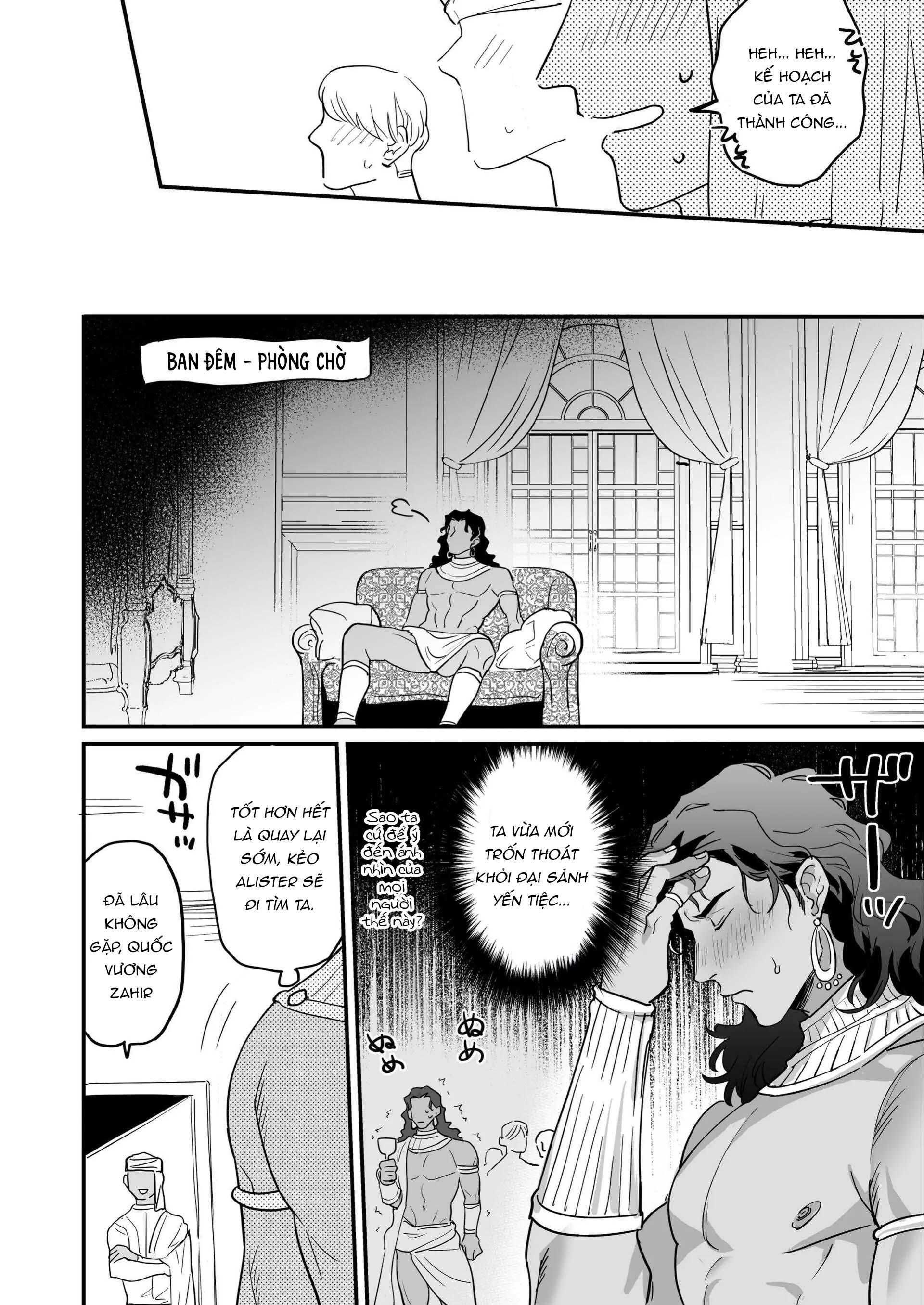 đọc truyện Oneshot Vicera Comics House Chương 154.2 ảnh 15 tại Thiên Thai Truyện