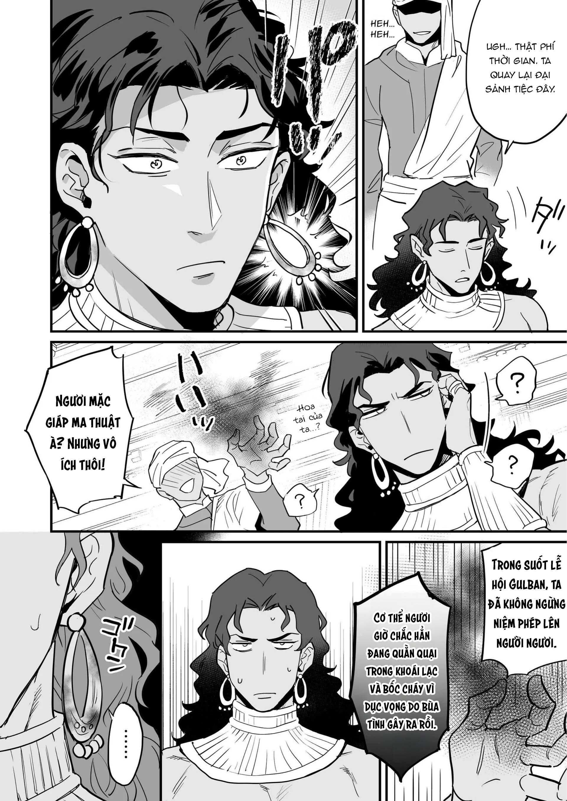 đọc truyện Oneshot Vicera Comics House Chương 154.2 ảnh 17 tại Thiên Thai Truyện