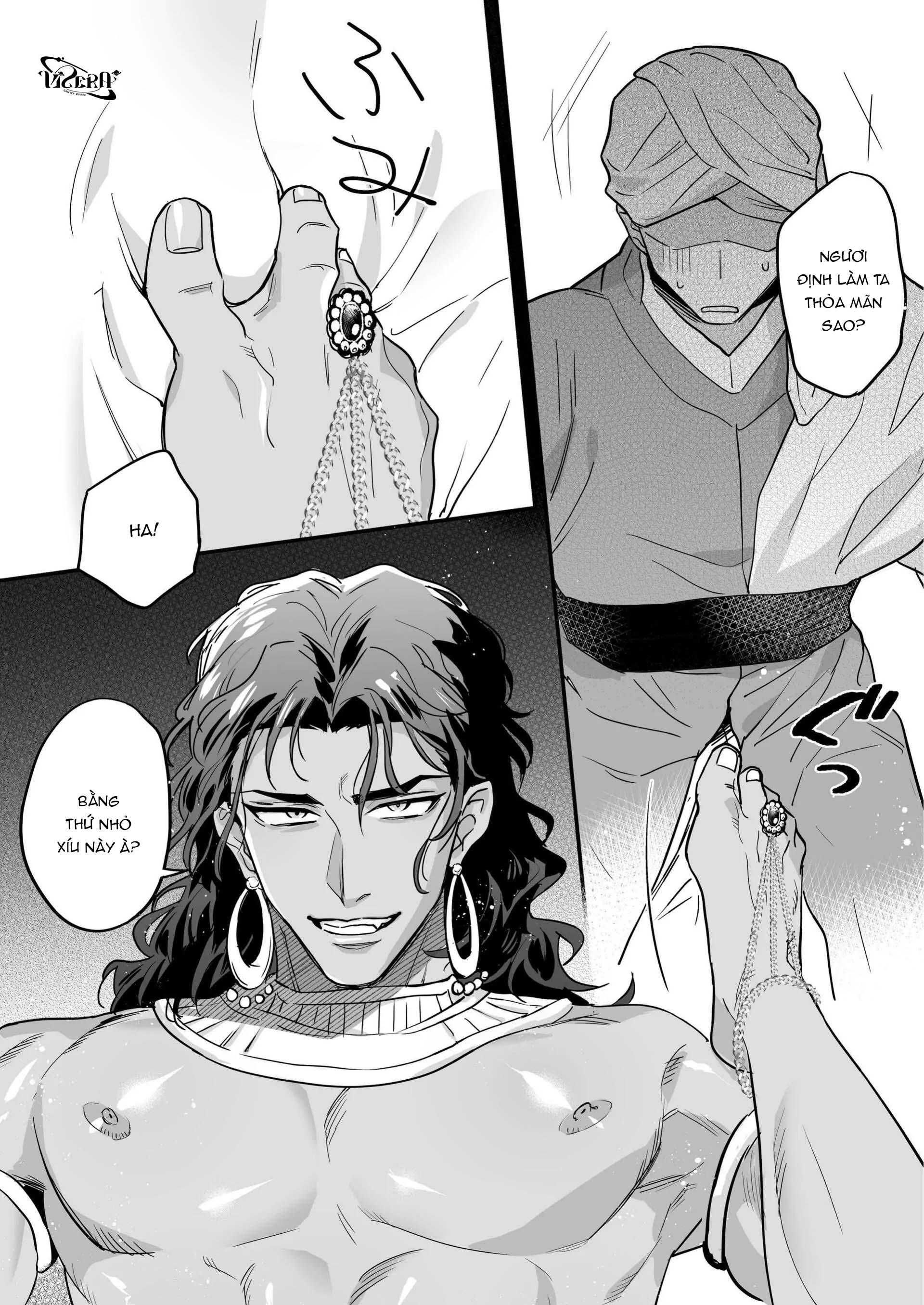 đọc truyện Oneshot Vicera Comics House Chương 154.2 ảnh 19 tại Thiên Thai Truyện