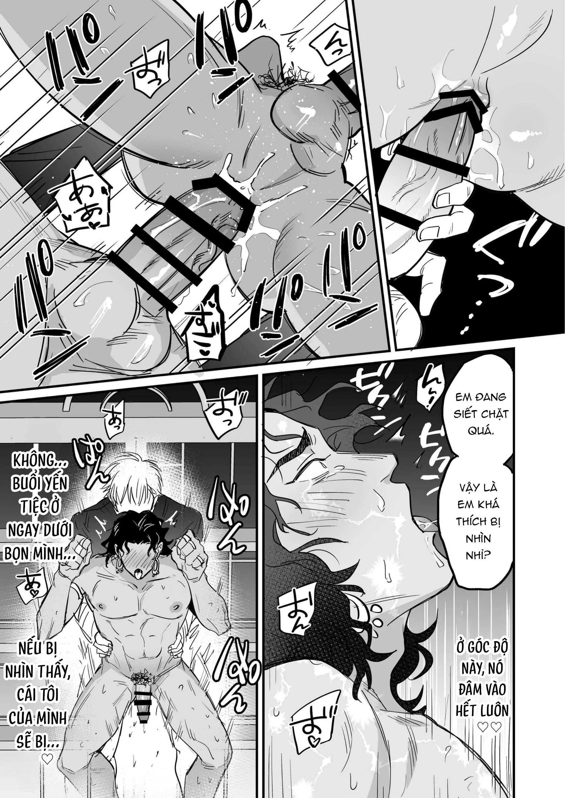 đọc truyện Oneshot Vicera Comics House Chương 154.2 ảnh 36 tại Thiên Thai Truyện