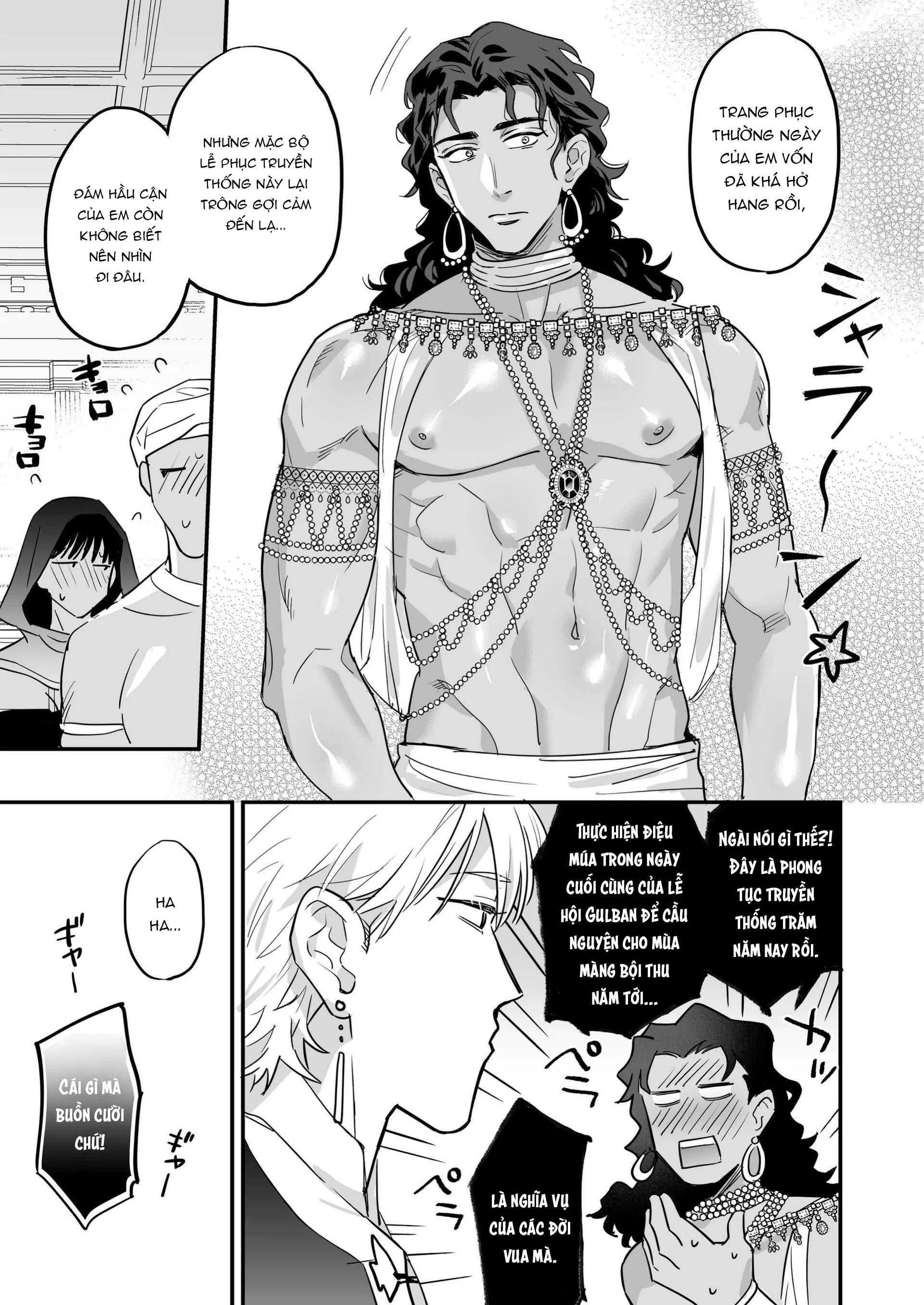 đọc truyện Oneshot Vicera Comics House Chương 154.2 ảnh 8 tại Thiên Thai Truyện