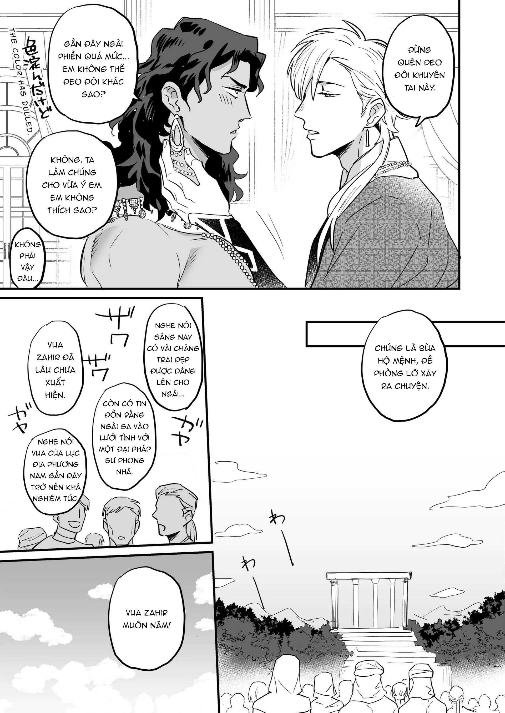 đọc truyện Oneshot Vicera Comics House Chương 154.2 ảnh 10 tại Thiên Thai Truyện