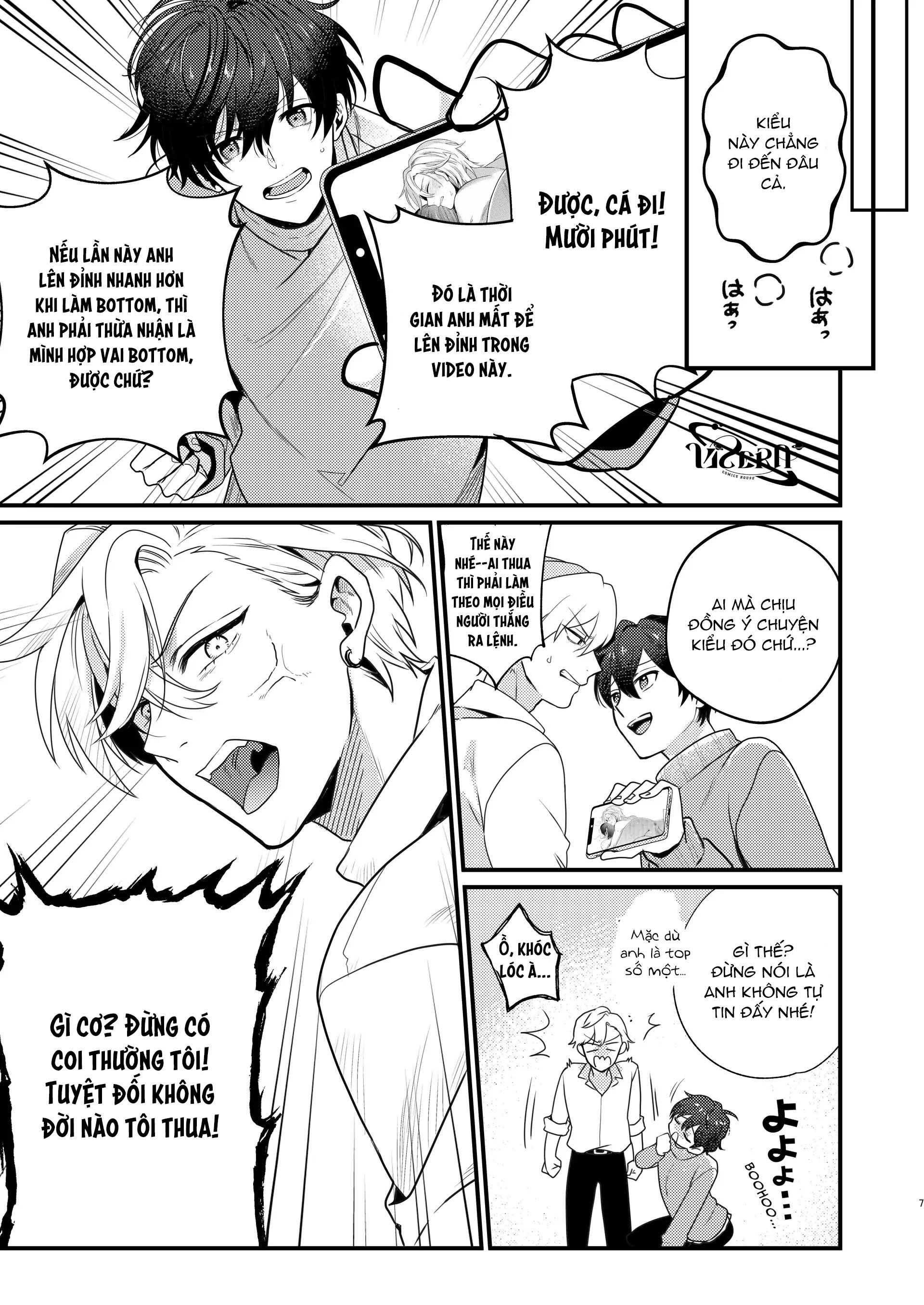 đọc truyện Oneshot Vicera Comics House Chương 155 ảnh 7 tại Thiên Thai Truyện