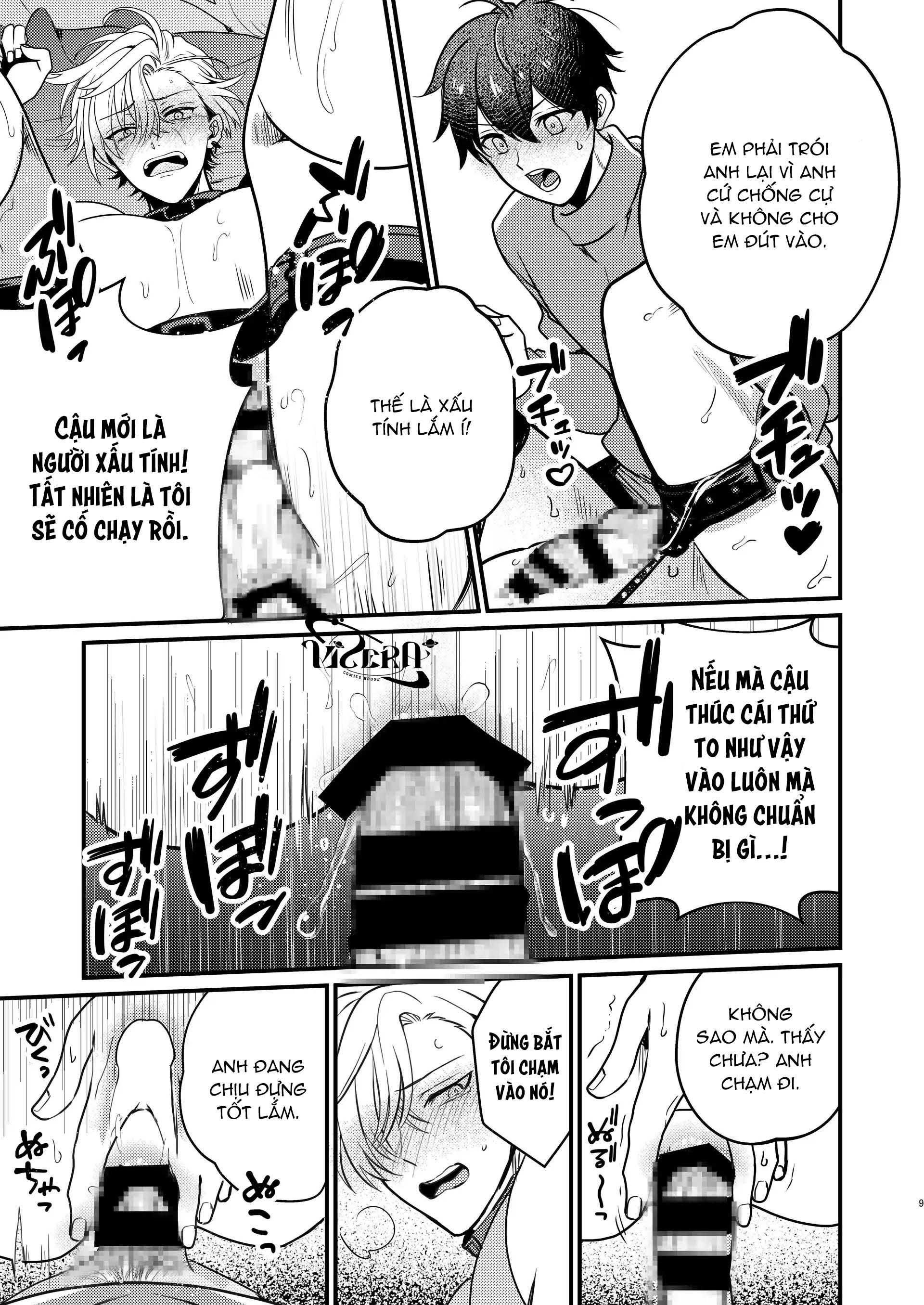 đọc truyện Oneshot Vicera Comics House Chương 155 ảnh 9 tại Thiên Thai Truyện