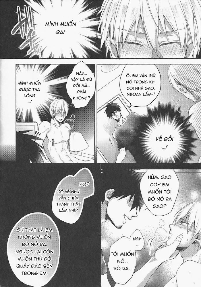 đọc truyện Oneshot Vicera Comics House Chương 16 ảnh 4 tại Giả Dược