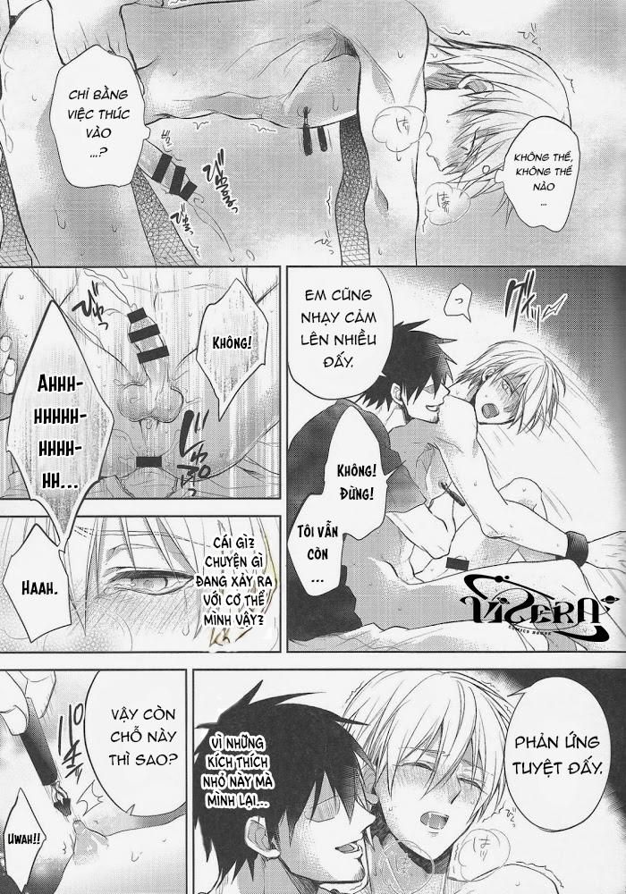 đọc truyện Oneshot Vicera Comics House Chương 16 ảnh 9 tại Giả Dược
