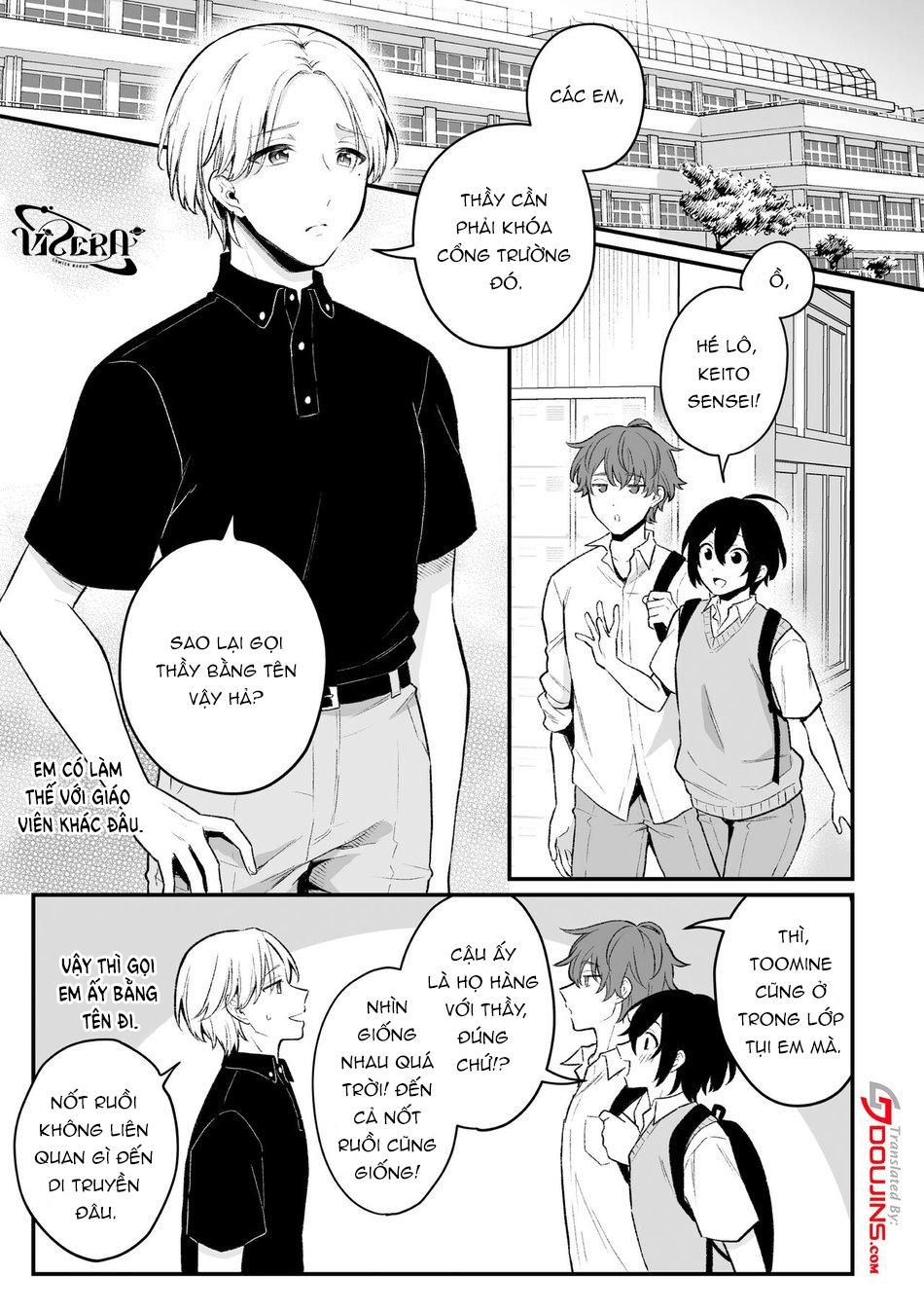 đọc truyện Oneshot Vicera Comics House Chương 18 ảnh 2 tại Giả Dược