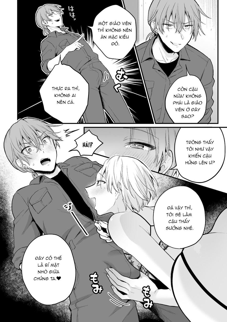 đọc truyện Oneshot Vicera Comics House Chương 18 ảnh 11 tại Giả Dược