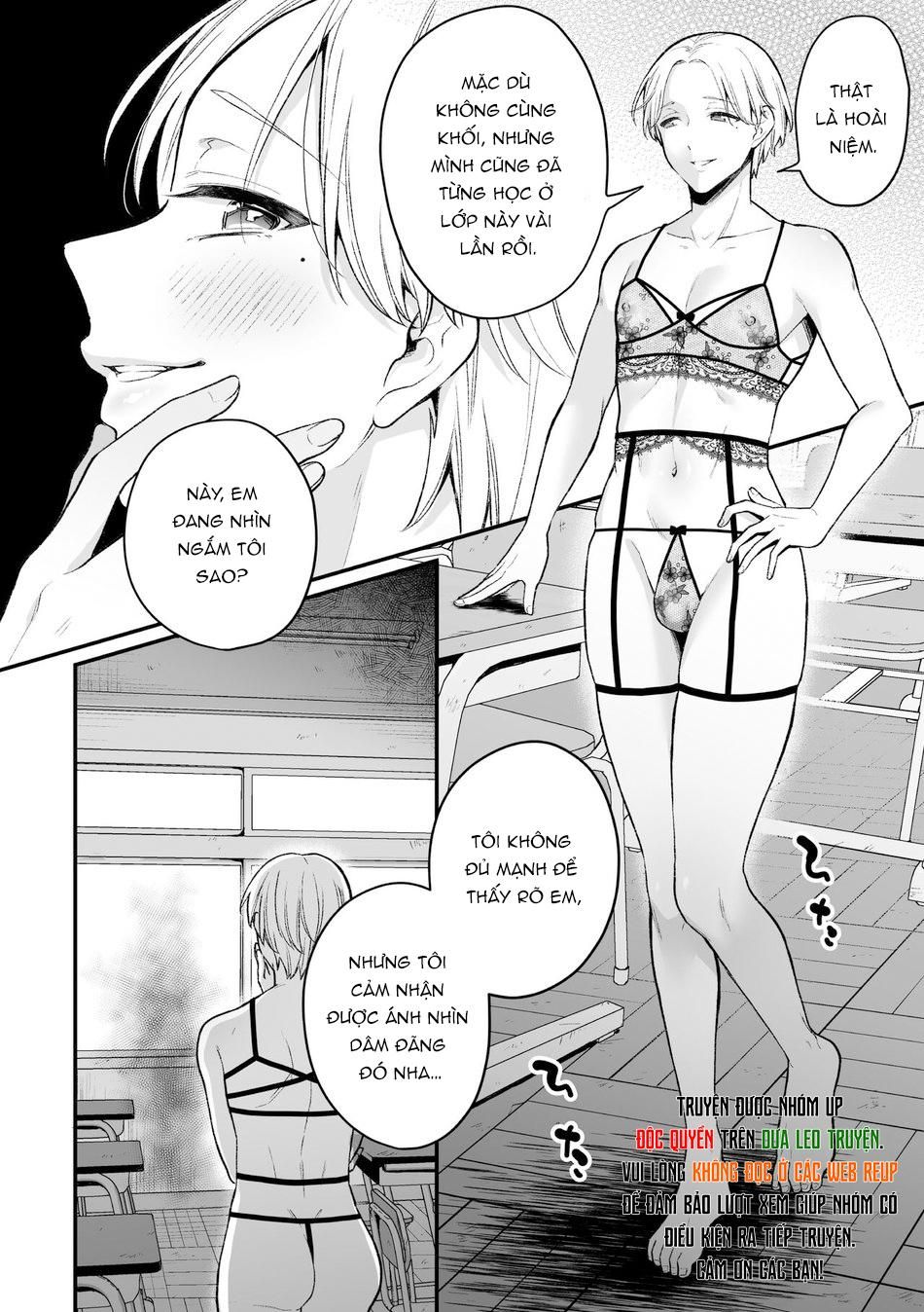 đọc truyện Oneshot Vicera Comics House Chương 18 ảnh 5 tại Giả Dược