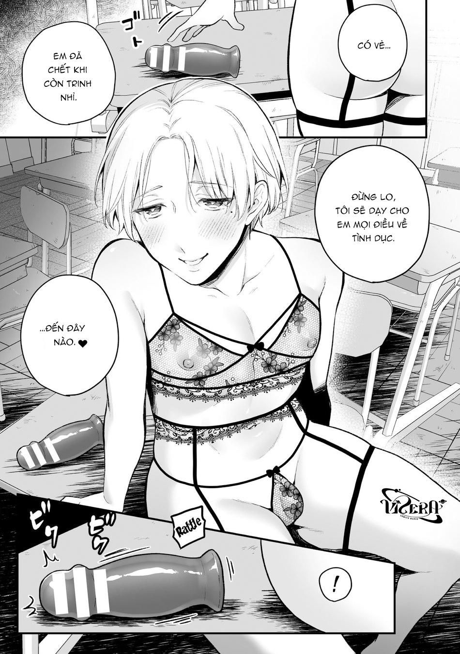 đọc truyện Oneshot Vicera Comics House Chương 18 ảnh 6 tại Giả Dược