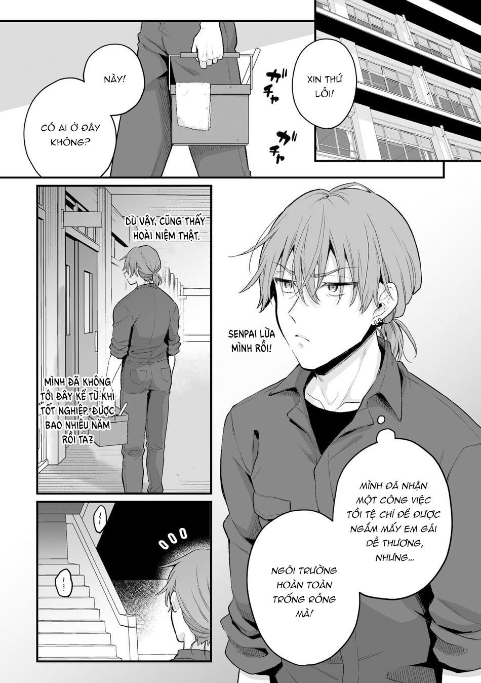 đọc truyện Oneshot Vicera Comics House Chương 18 ảnh 7 tại Giả Dược