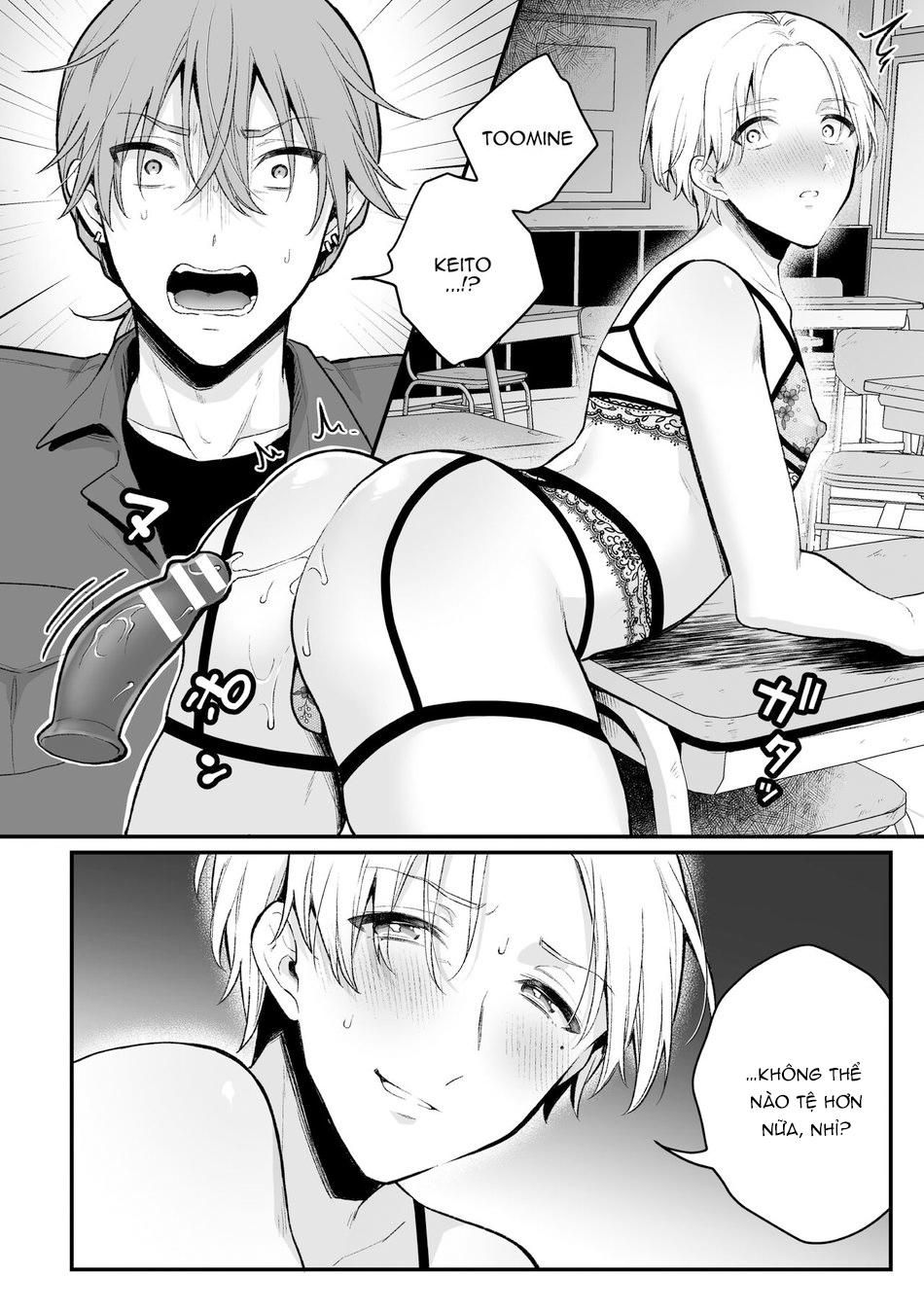 đọc truyện Oneshot Vicera Comics House Chương 18 ảnh 9 tại Giả Dược