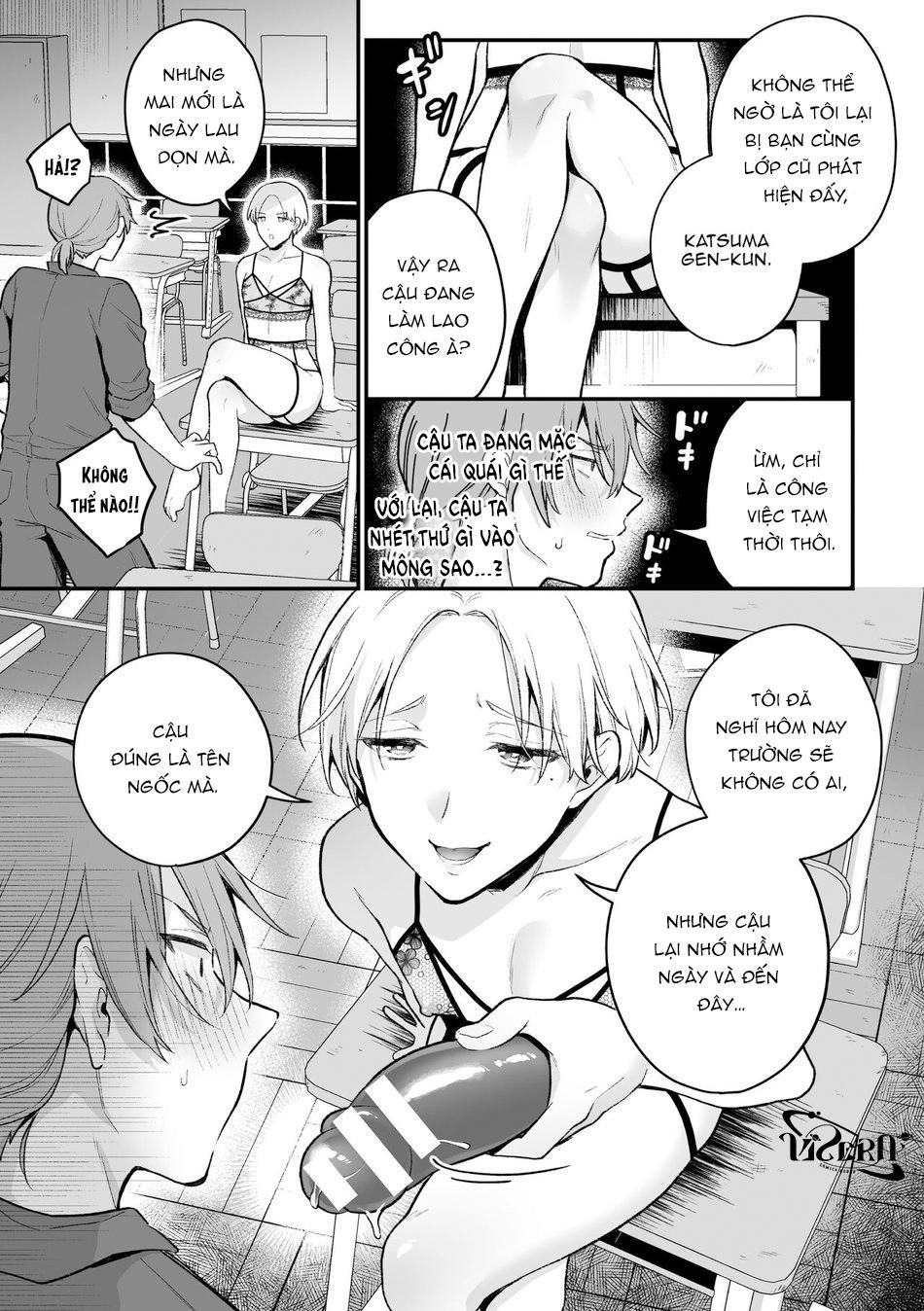 đọc truyện Oneshot Vicera Comics House Chương 18 ảnh 10 tại Giả Dược