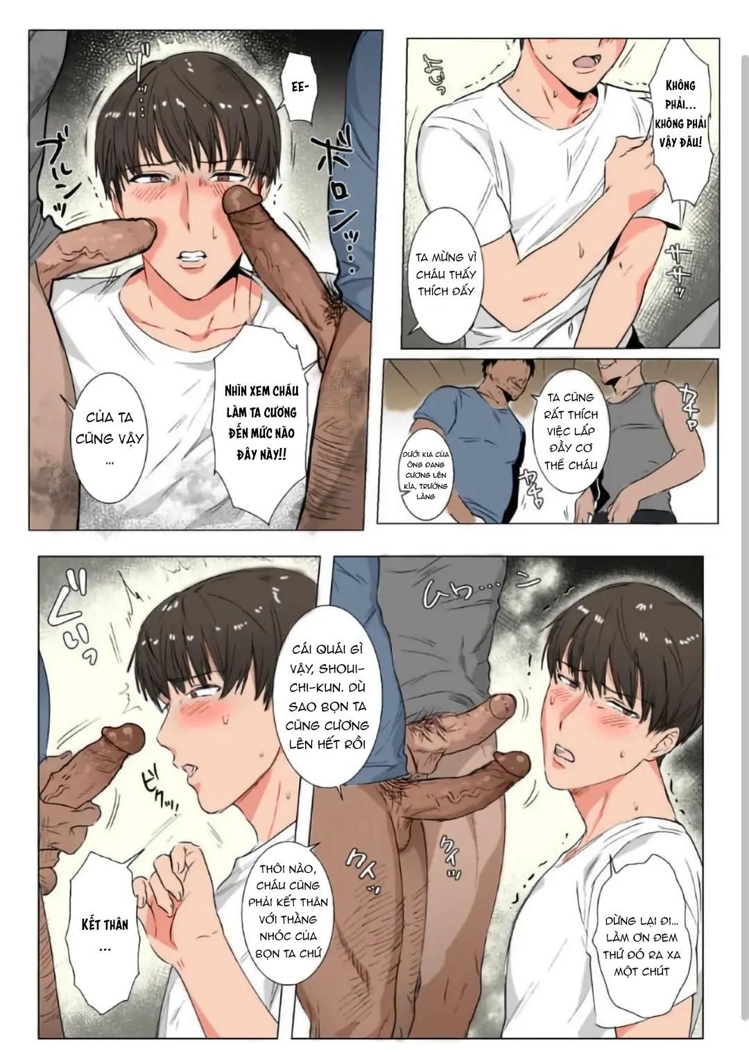đọc truyện Oneshot Vicera Comics House Chương 19 ảnh 13 tại Giả Dược