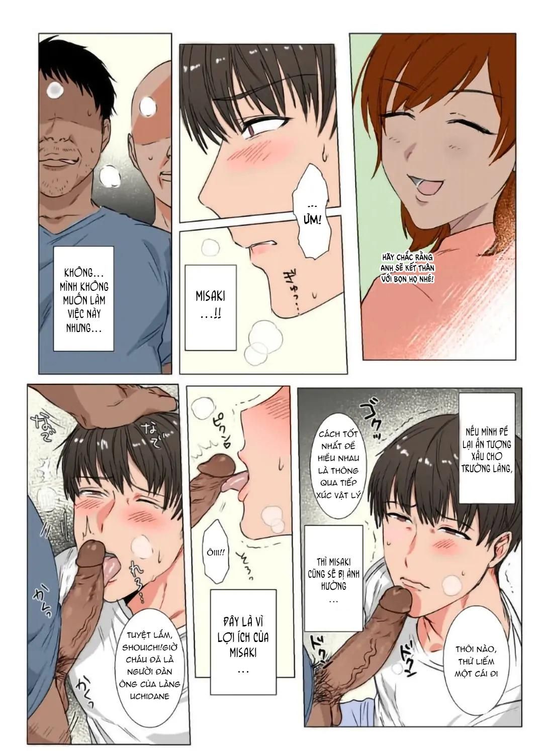 đọc truyện Oneshot Vicera Comics House Chương 19 ảnh 14 tại Giả Dược