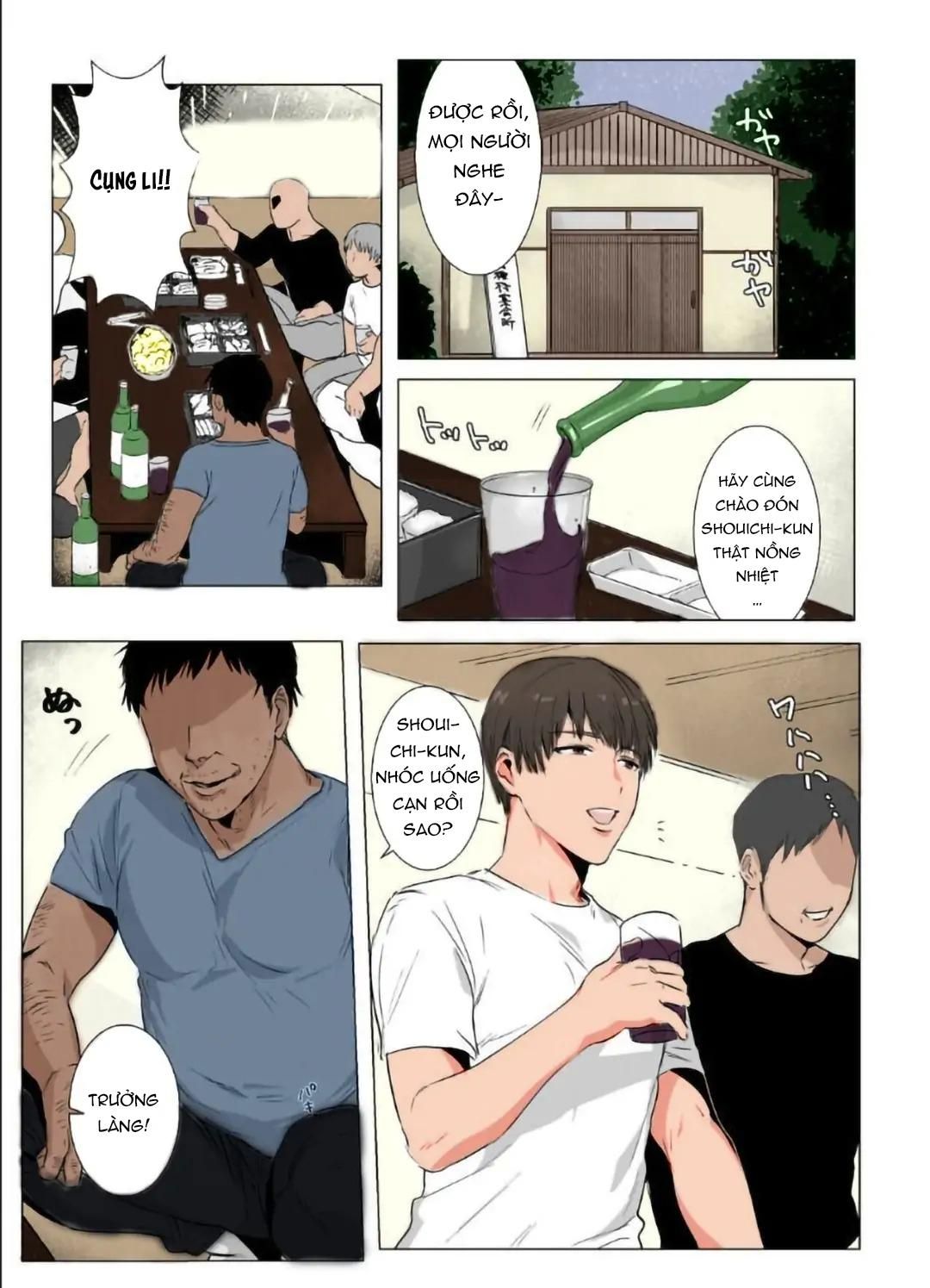 đọc truyện Oneshot Vicera Comics House Chương 19 ảnh 5 tại Giả Dược