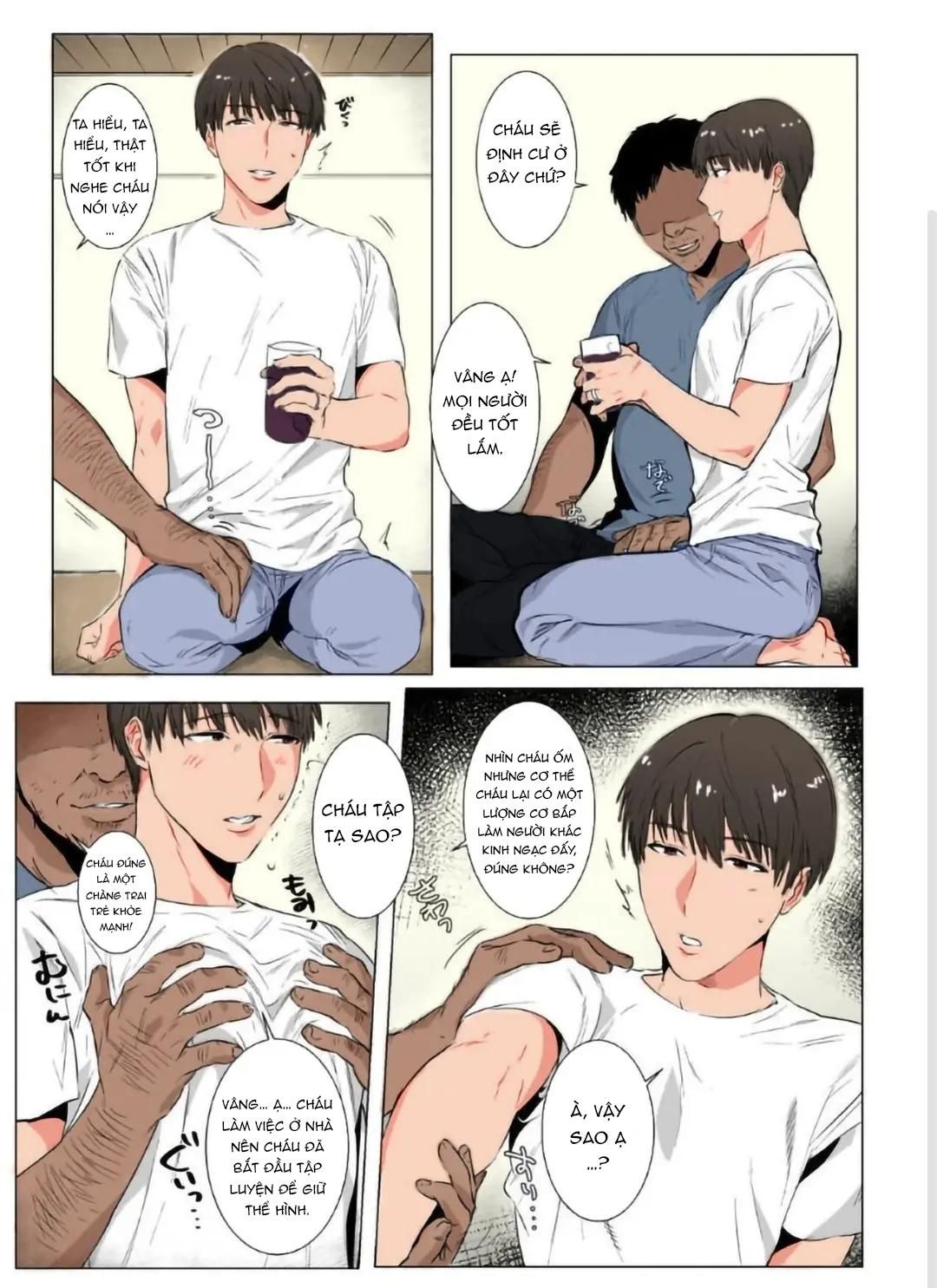 đọc truyện Oneshot Vicera Comics House Chương 19 ảnh 7 tại Giả Dược