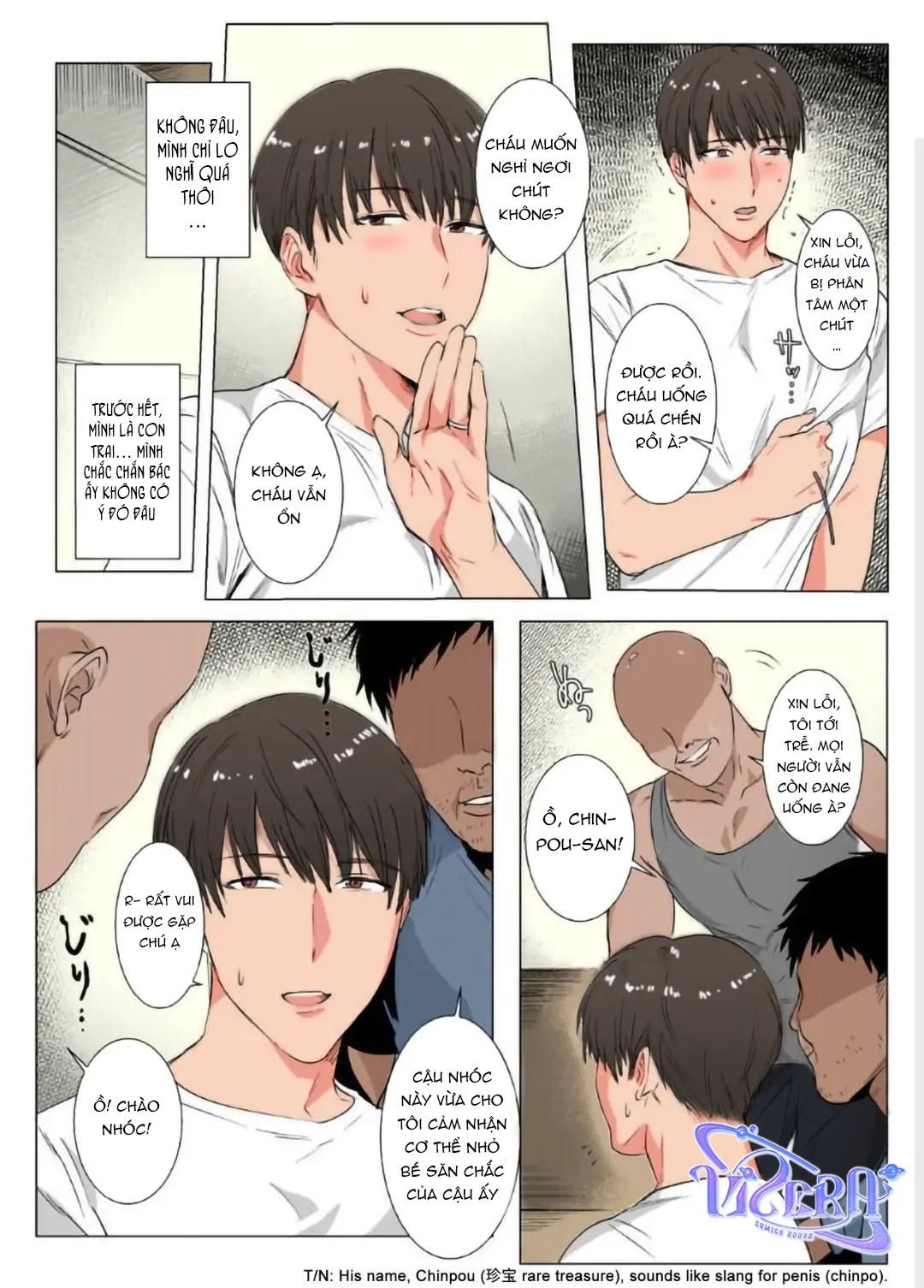 đọc truyện Oneshot Vicera Comics House Chương 19 ảnh 10 tại Giả Dược