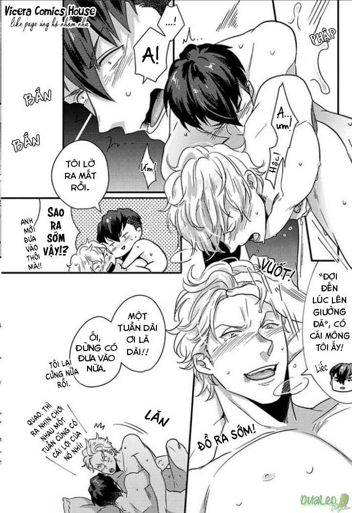 đọc truyện Oneshot Vicera Comics House Chương 2 ảnh 10 tại Giả Dược