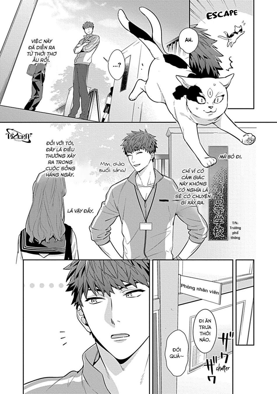 đọc truyện Oneshot Vicera Comics House Chương 20.1 ảnh 2 tại Giả Dược