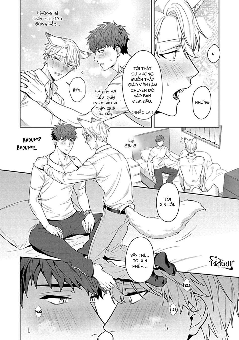 đọc truyện Oneshot Vicera Comics House Chương 20.1 ảnh 14 tại Giả Dược