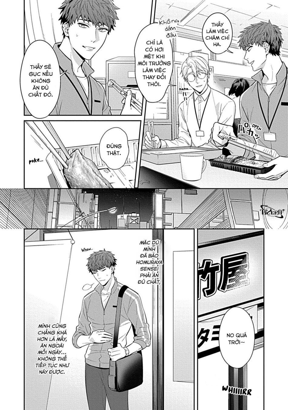 đọc truyện Oneshot Vicera Comics House Chương 20.1 ảnh 4 tại Giả Dược