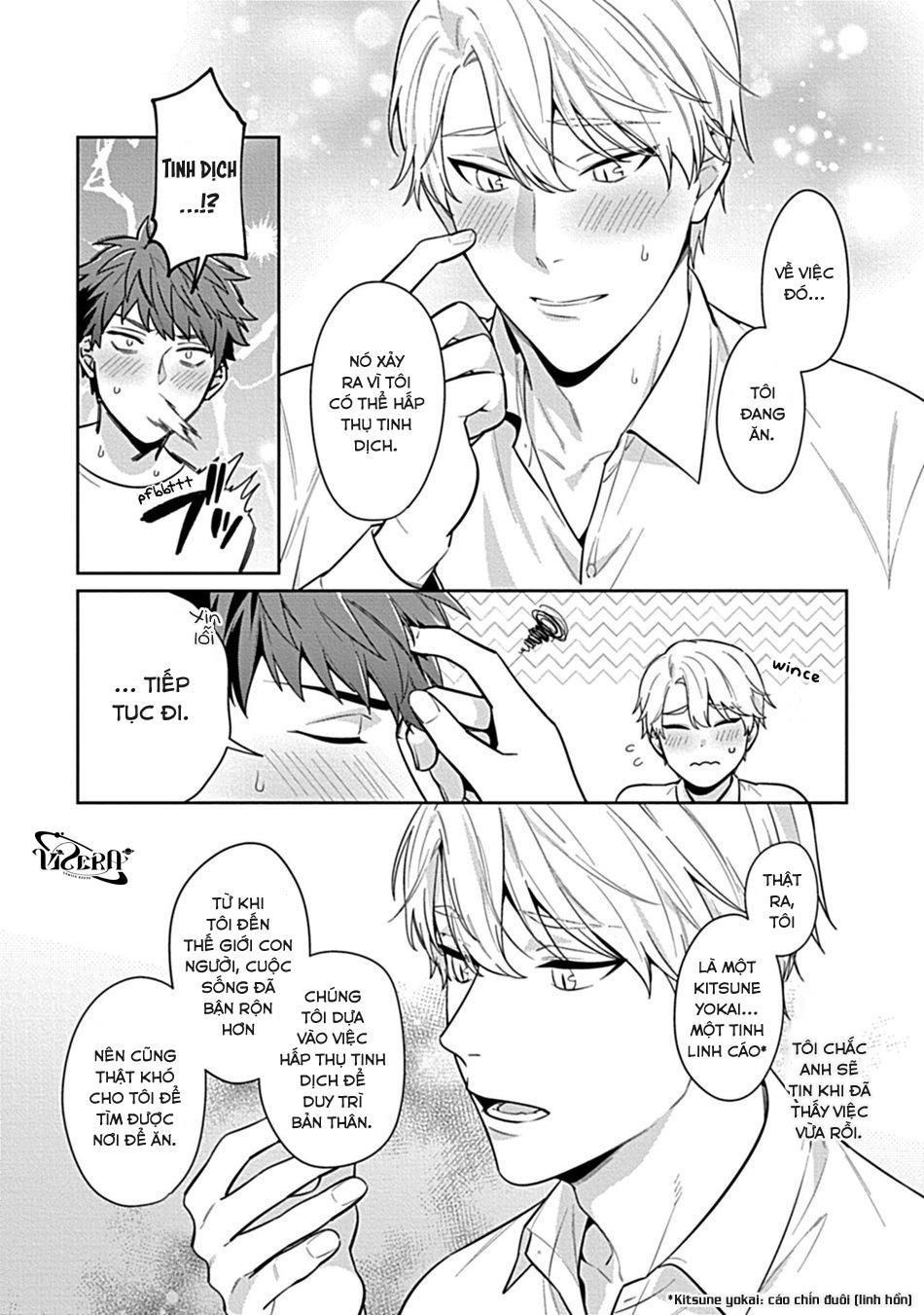 đọc truyện Oneshot Vicera Comics House Chương 20.1 ảnh 10 tại Giả Dược