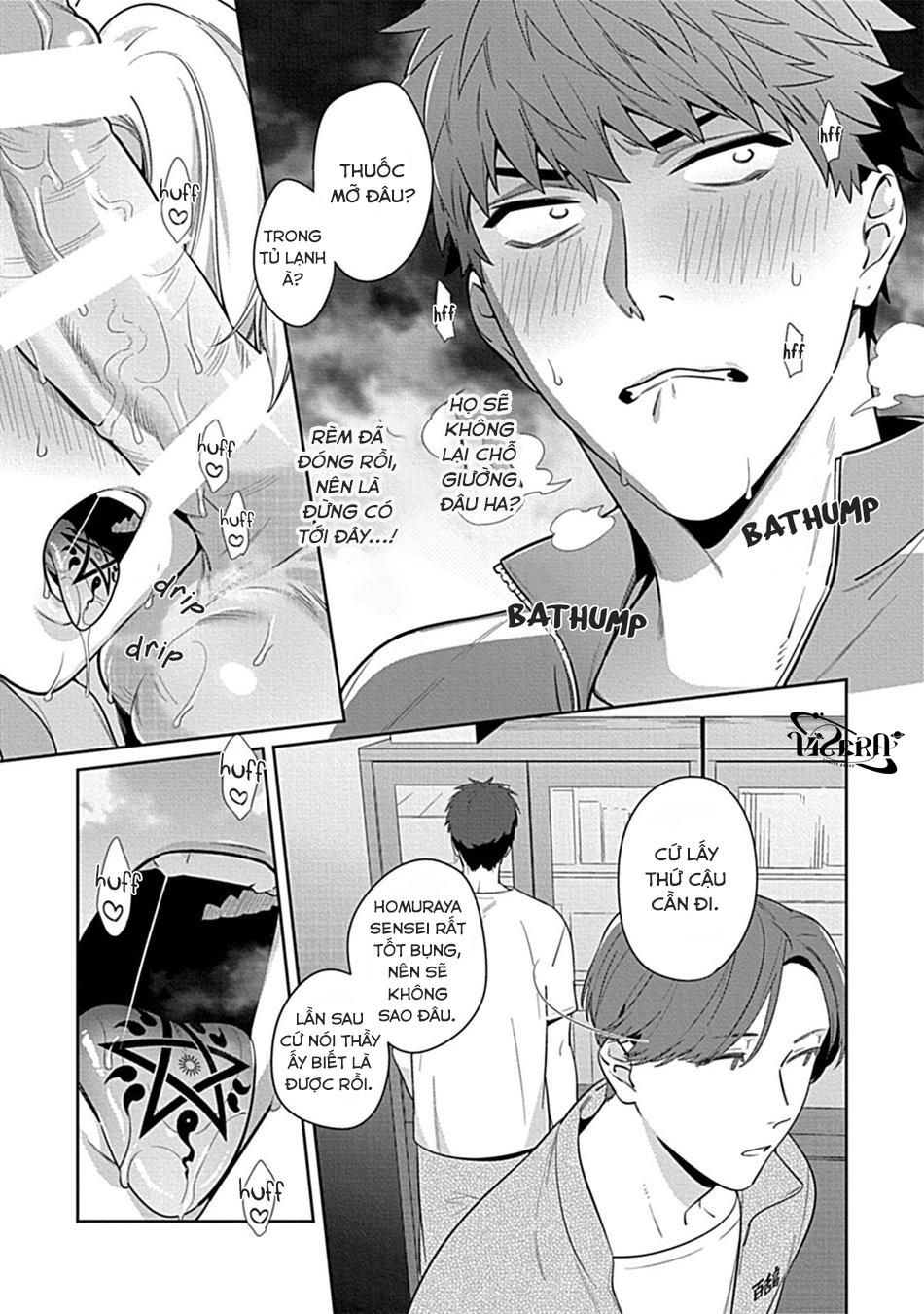 đọc truyện Oneshot Vicera Comics House Chương 20.2 ảnh 13 tại Giả Dược