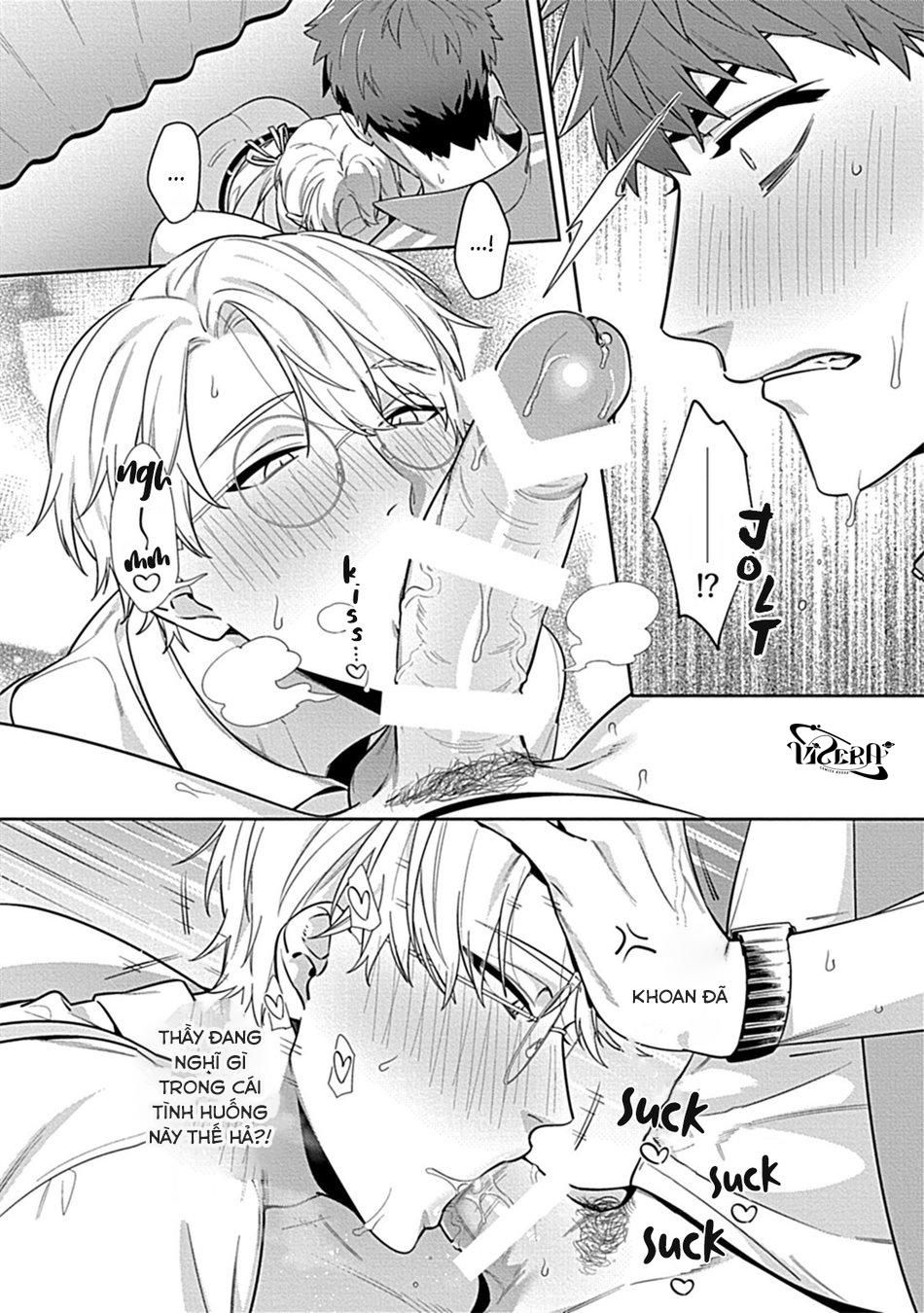 đọc truyện Oneshot Vicera Comics House Chương 20.2 ảnh 14 tại Giả Dược