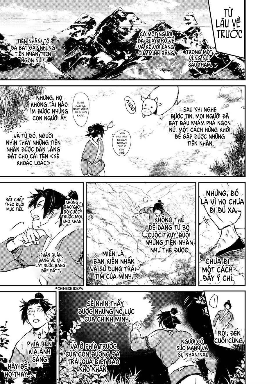 đọc truyện Oneshot Vicera Comics House Chương 21.1 ảnh 1 tại Giả Dược