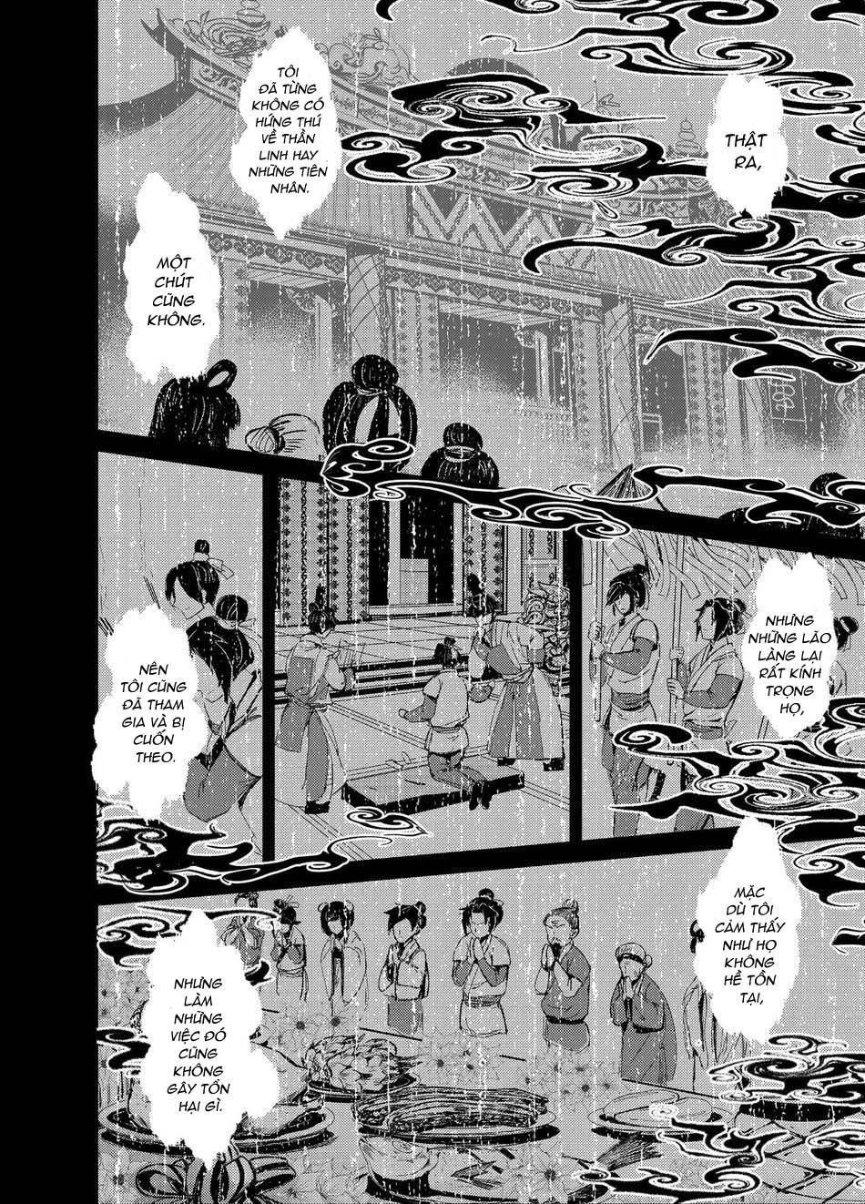 đọc truyện Oneshot Vicera Comics House Chương 21.1 ảnh 3 tại Giả Dược